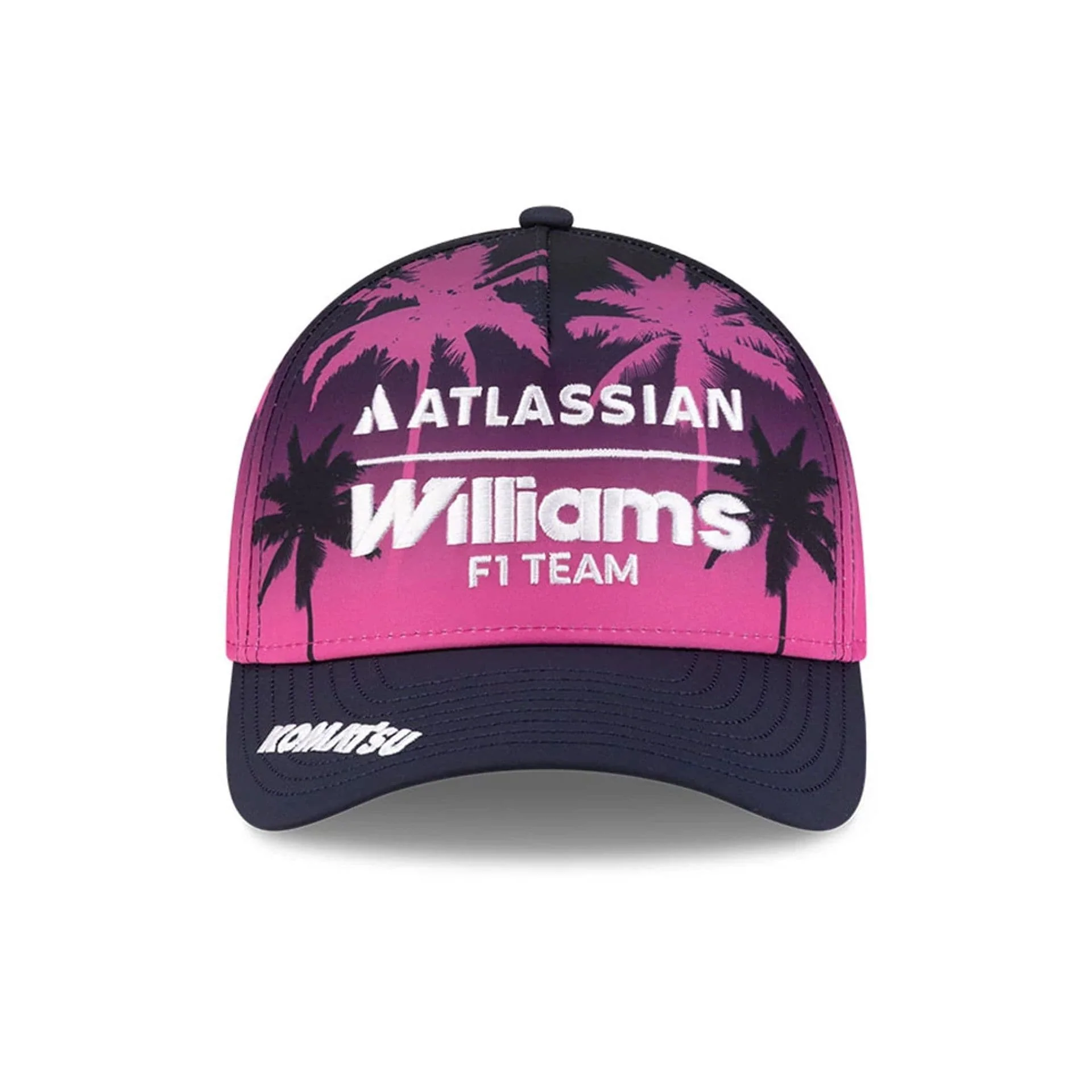 Williams Miami Navy 9FORTY M-Crown A-Frame Adjustable Cap - Image 2