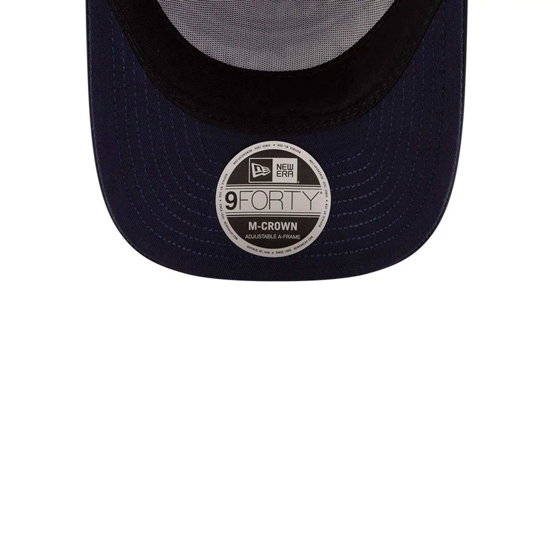 Williams Miami Navy 9FORTY M-Crown A-Frame Adjustable Cap - Image 7