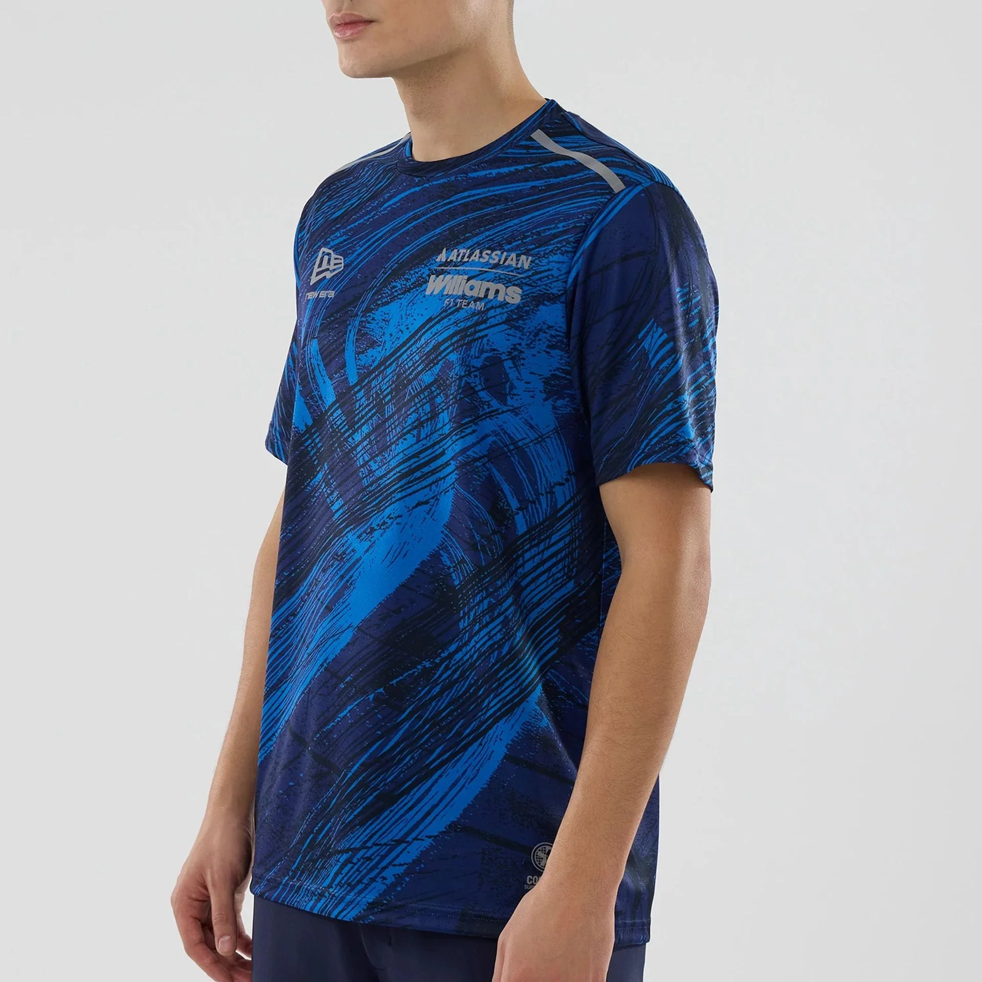 Williams Navy Active T-Shirt - Image 6