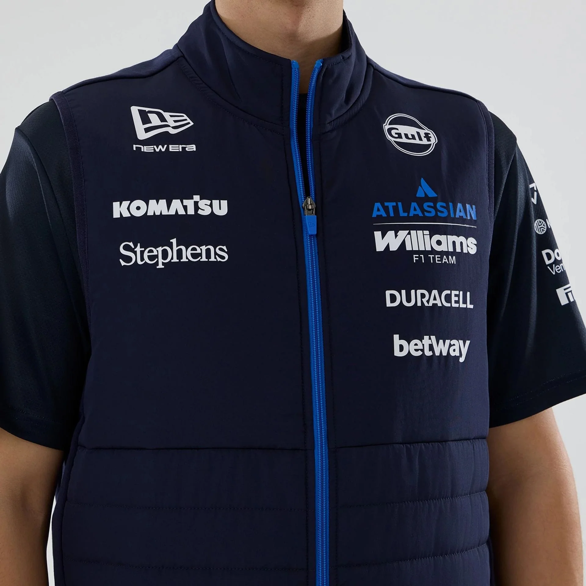 Williams Navy Gilet - Image 3