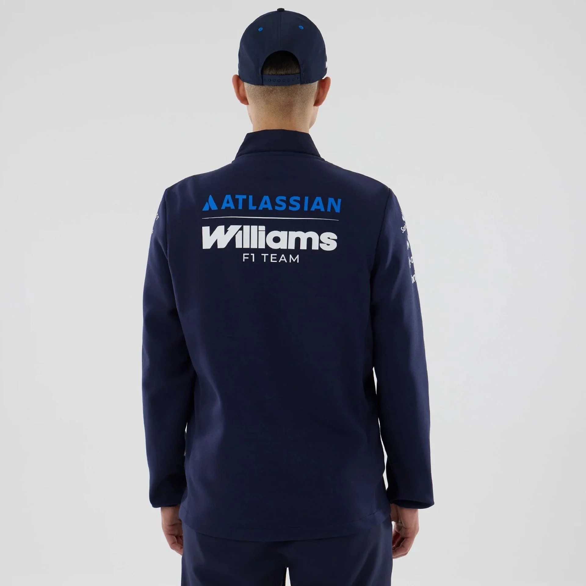 Williams Navy Hybrid Jacket - Image 2