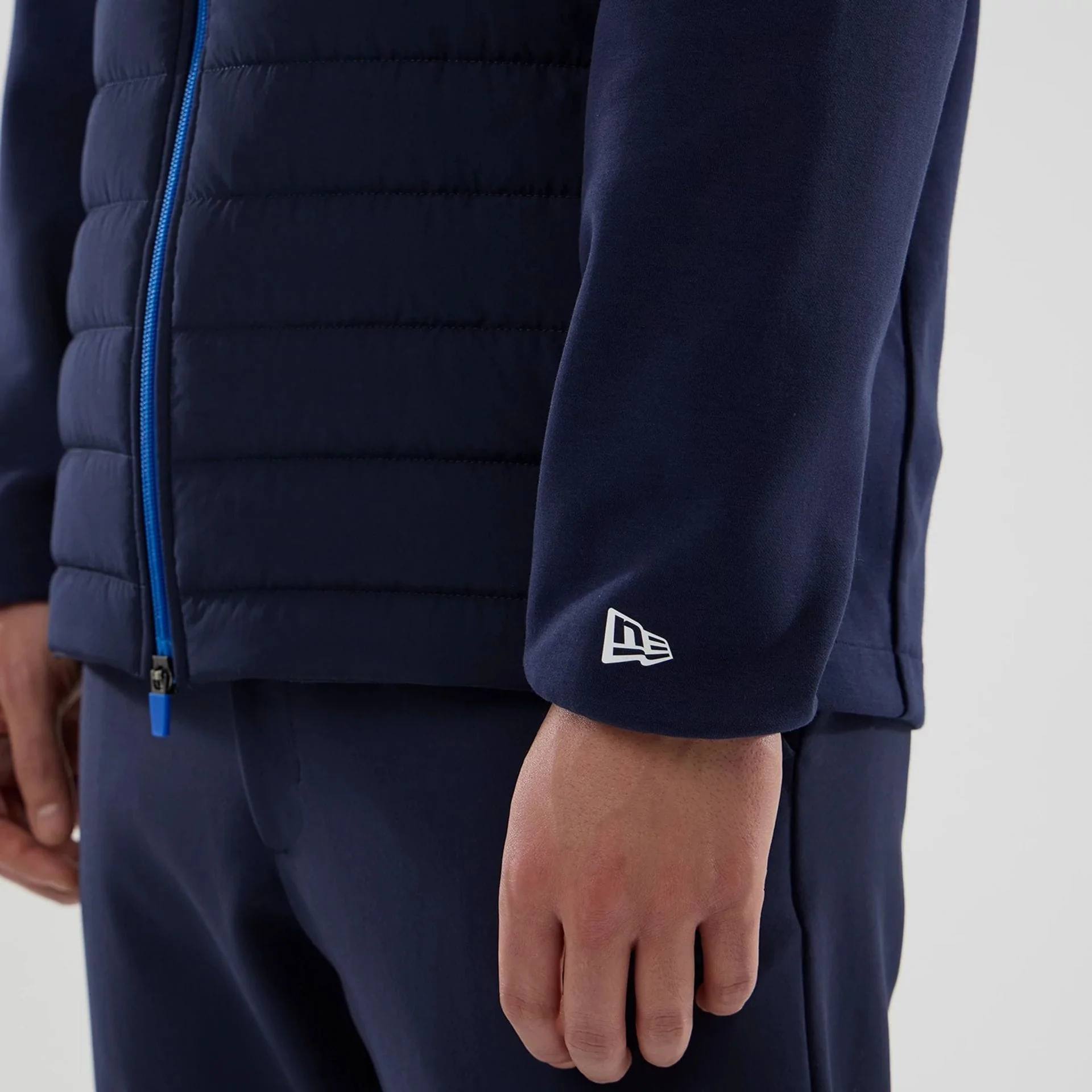 Williams Navy Hybrid Jacket - Image 5