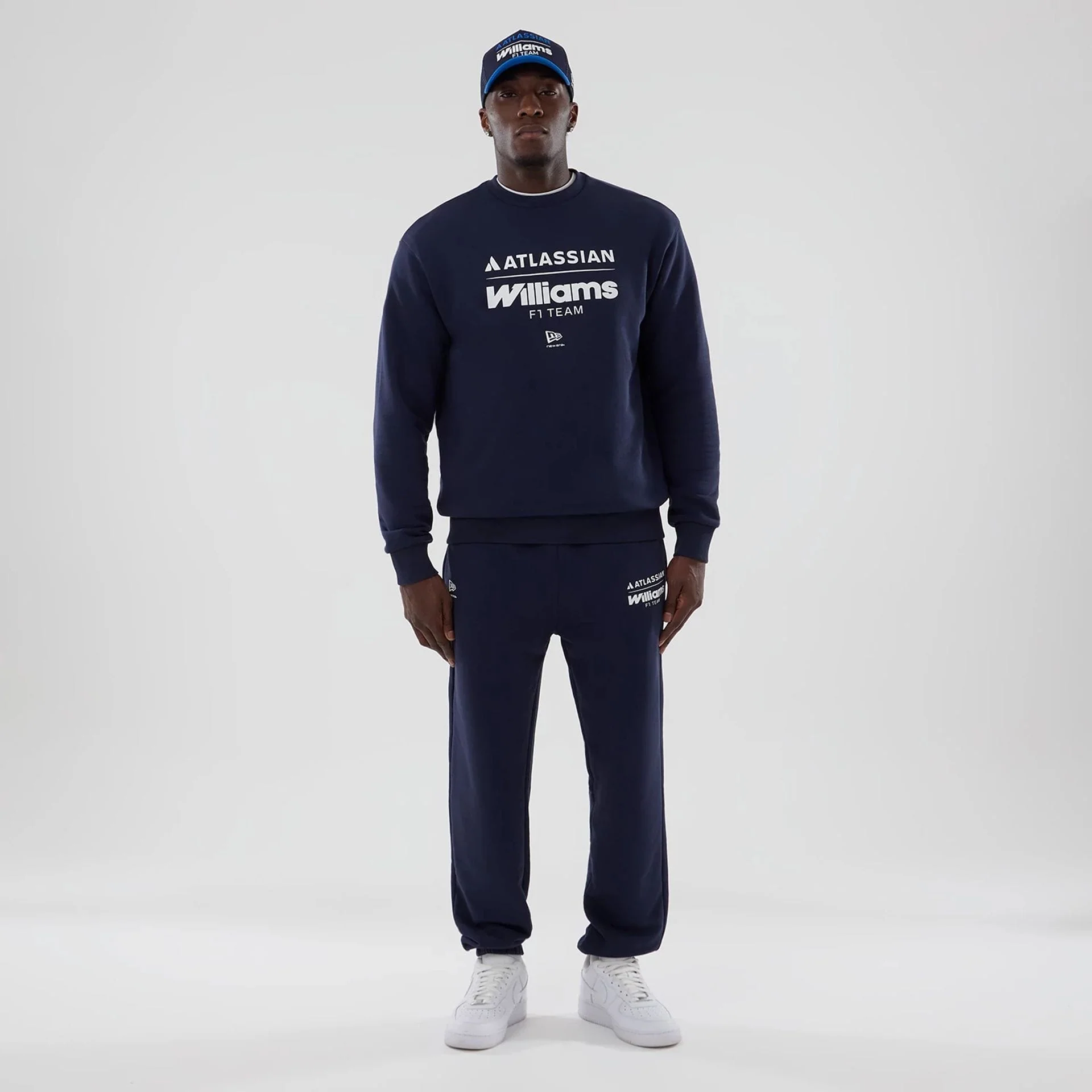 Williams Navy Joggers - Image 6