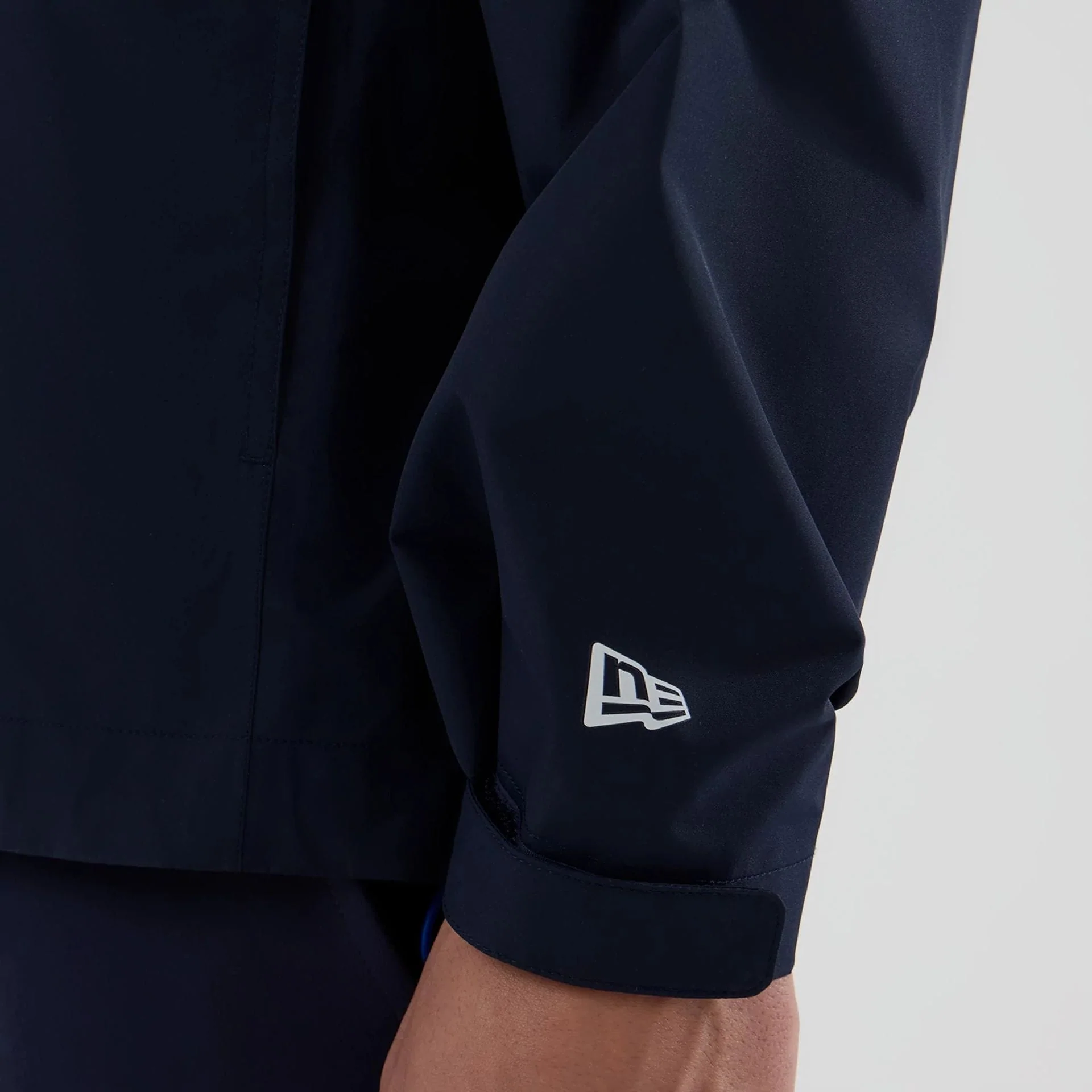 Williams Navy Rain Jacket - Image 5