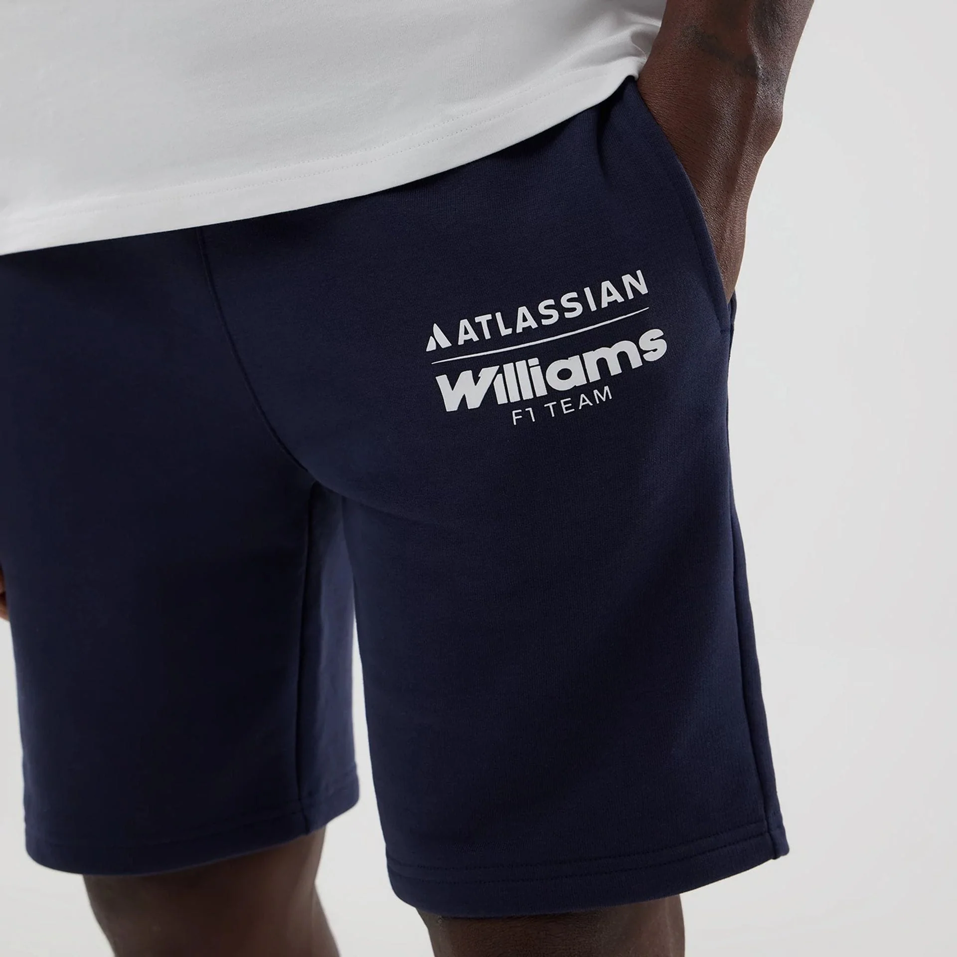 Williams Navy Shorts - Image 2