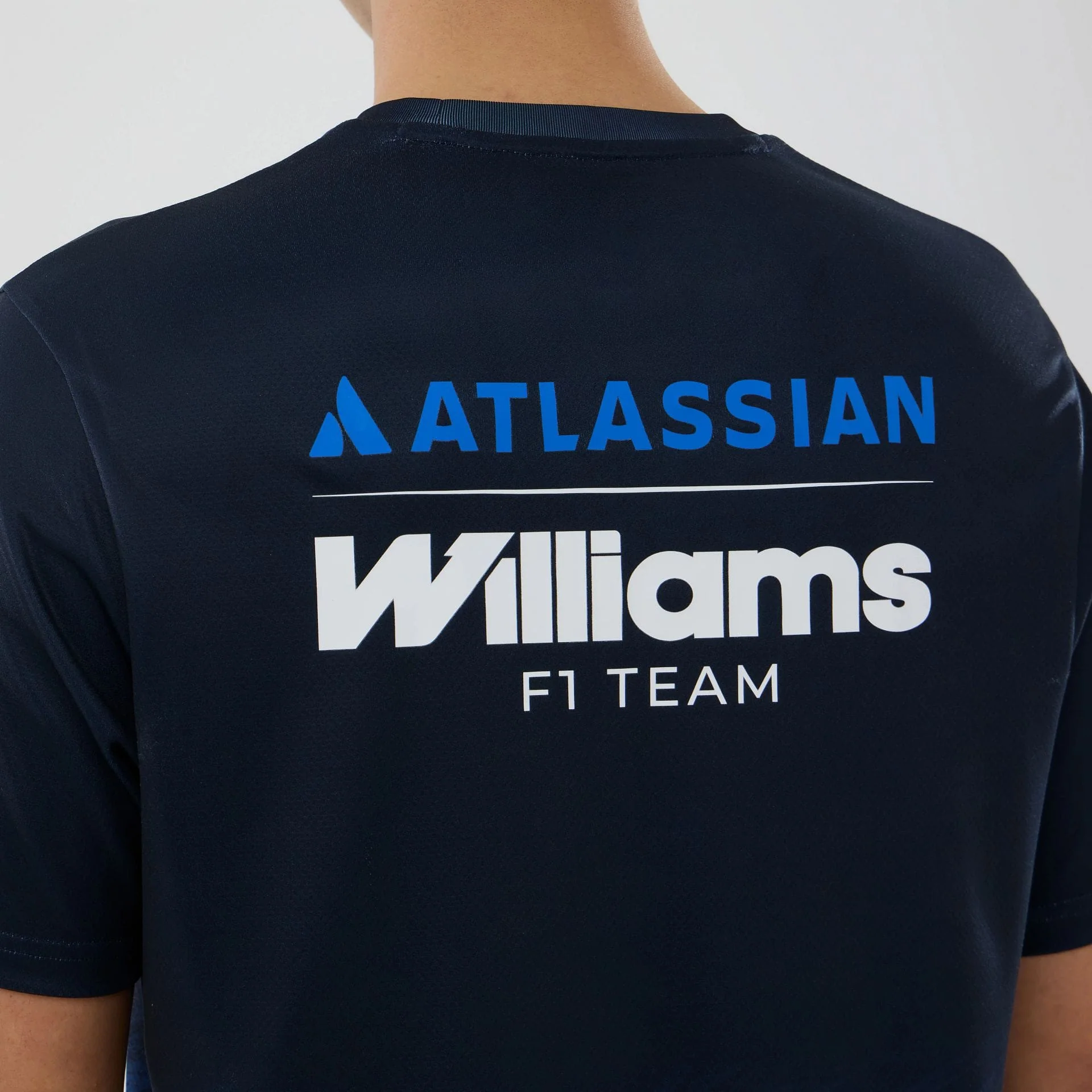 Williams Navy Tech T-shirt - Image 7