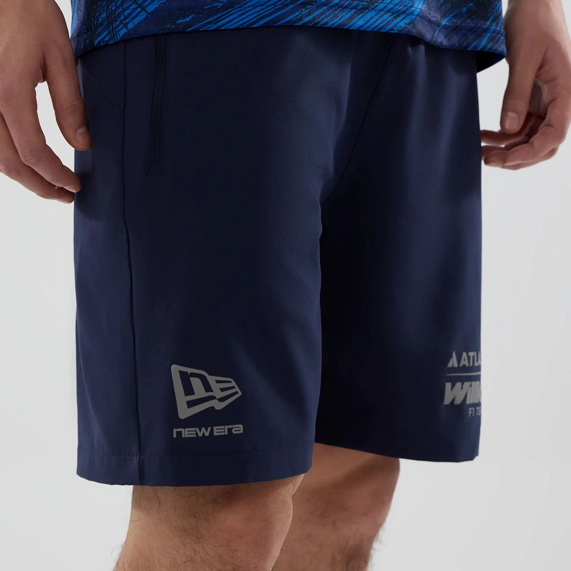 Williams Navy Training Shorts - Image 5