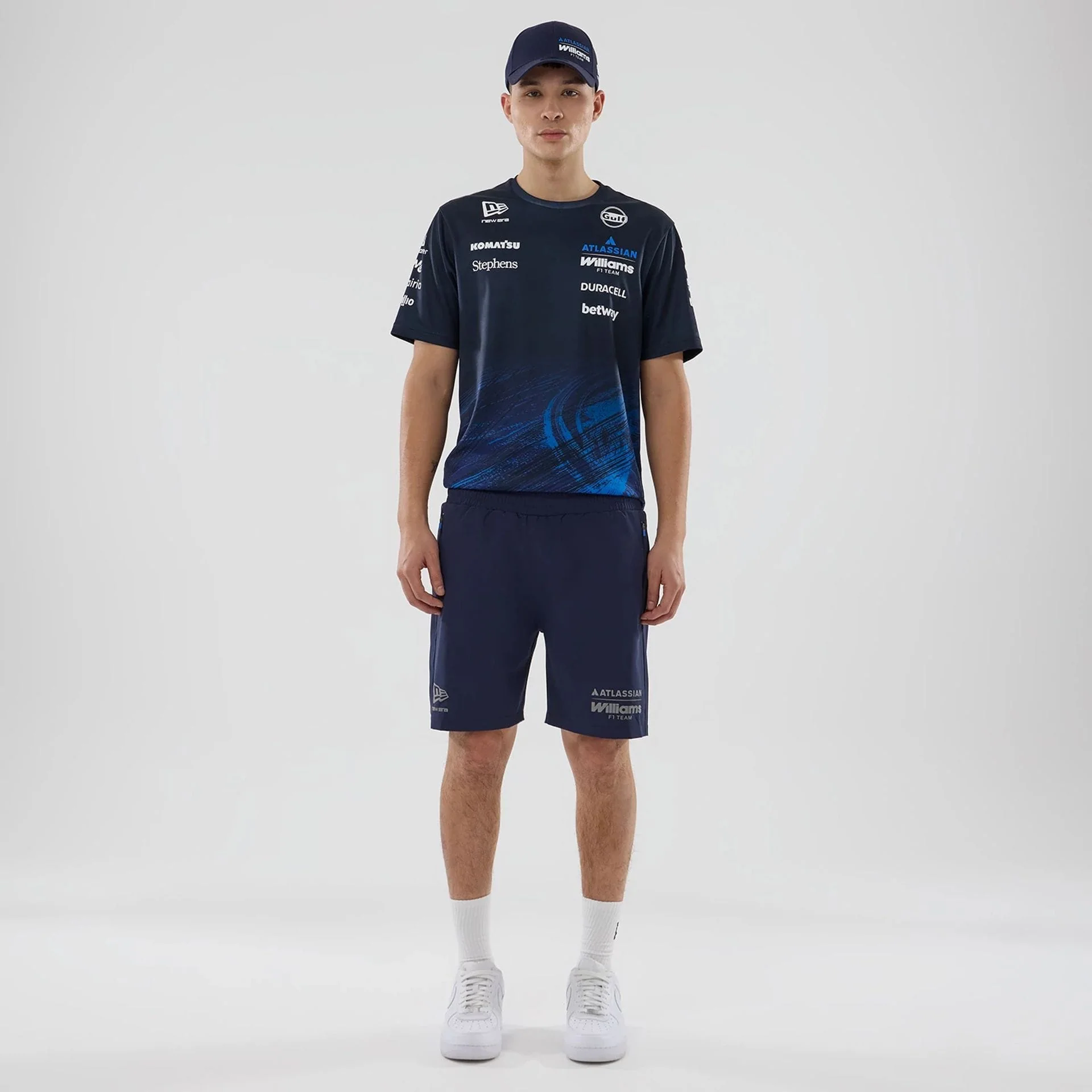 Williams Navy Training Shorts - Image 6