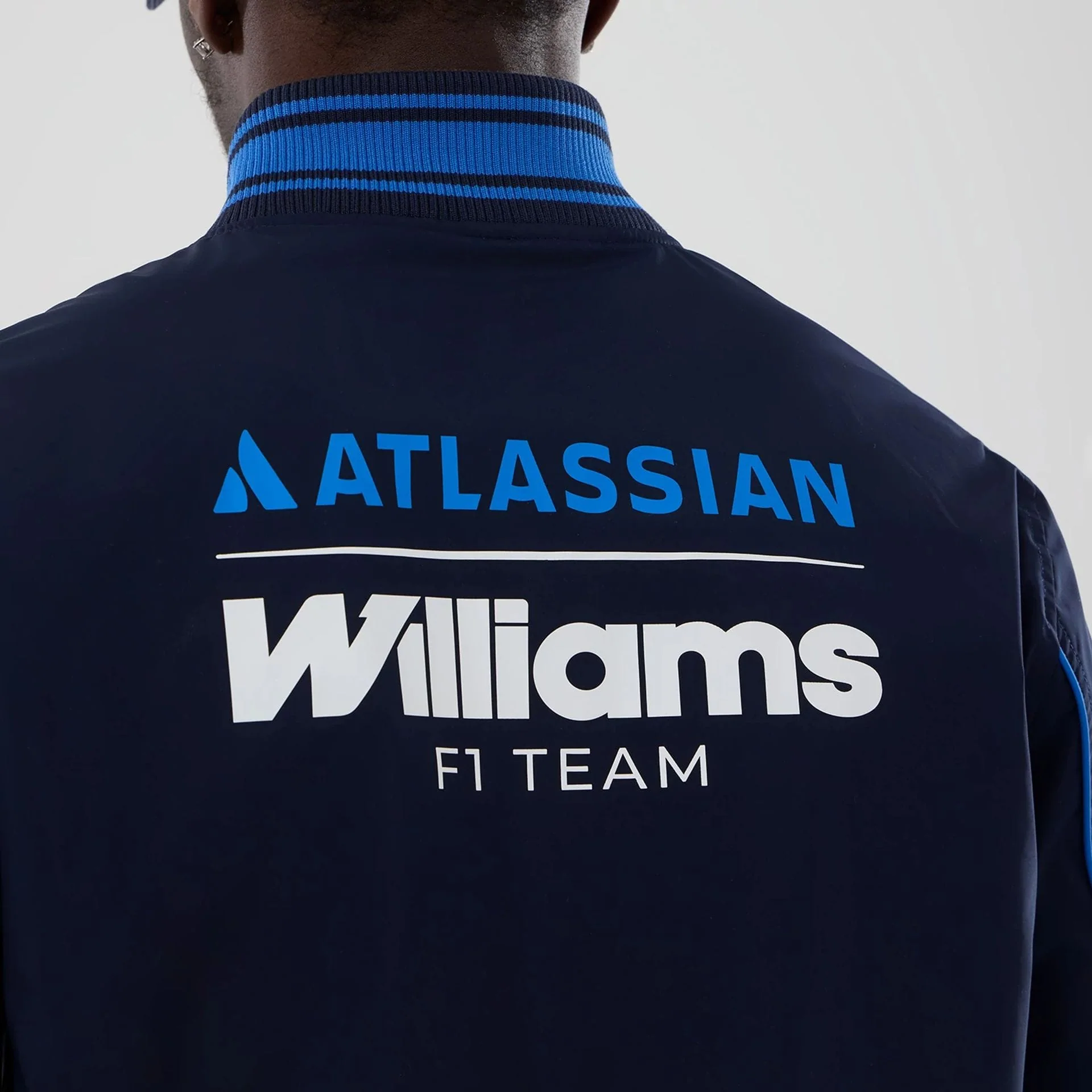 Williams Navy Varsity Jacket - Image 5