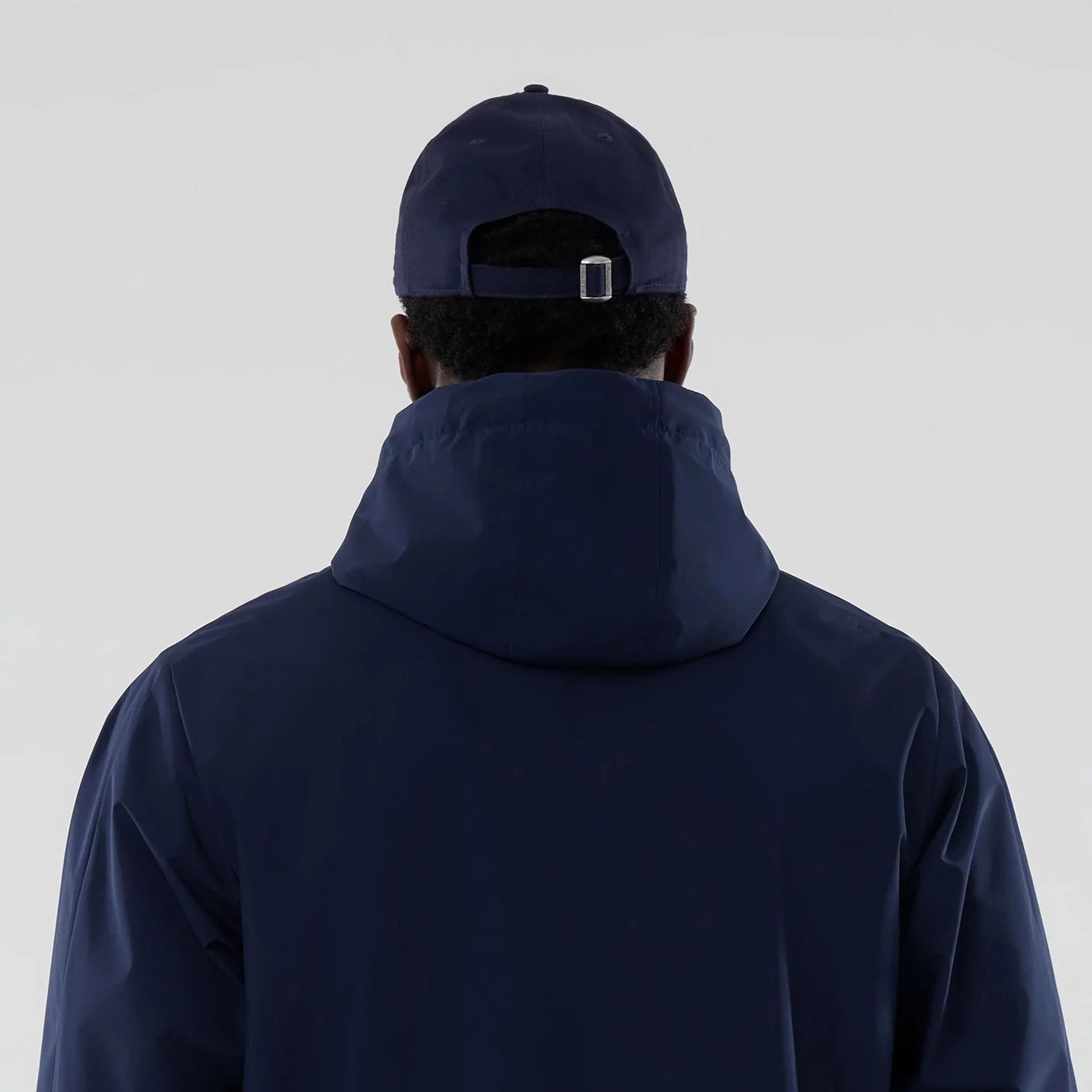 Williams Navy Windbreaker Jacket - Image 6