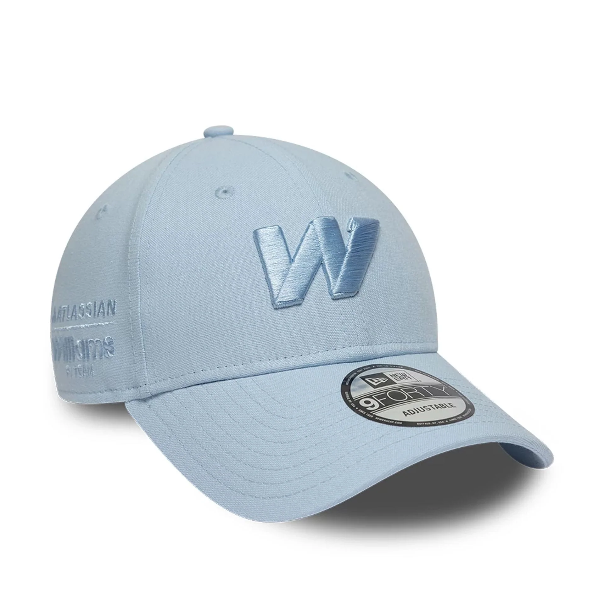 Williams New Wave Linen Pastel Blue 9FORTY Adjustable Cap - Image 3