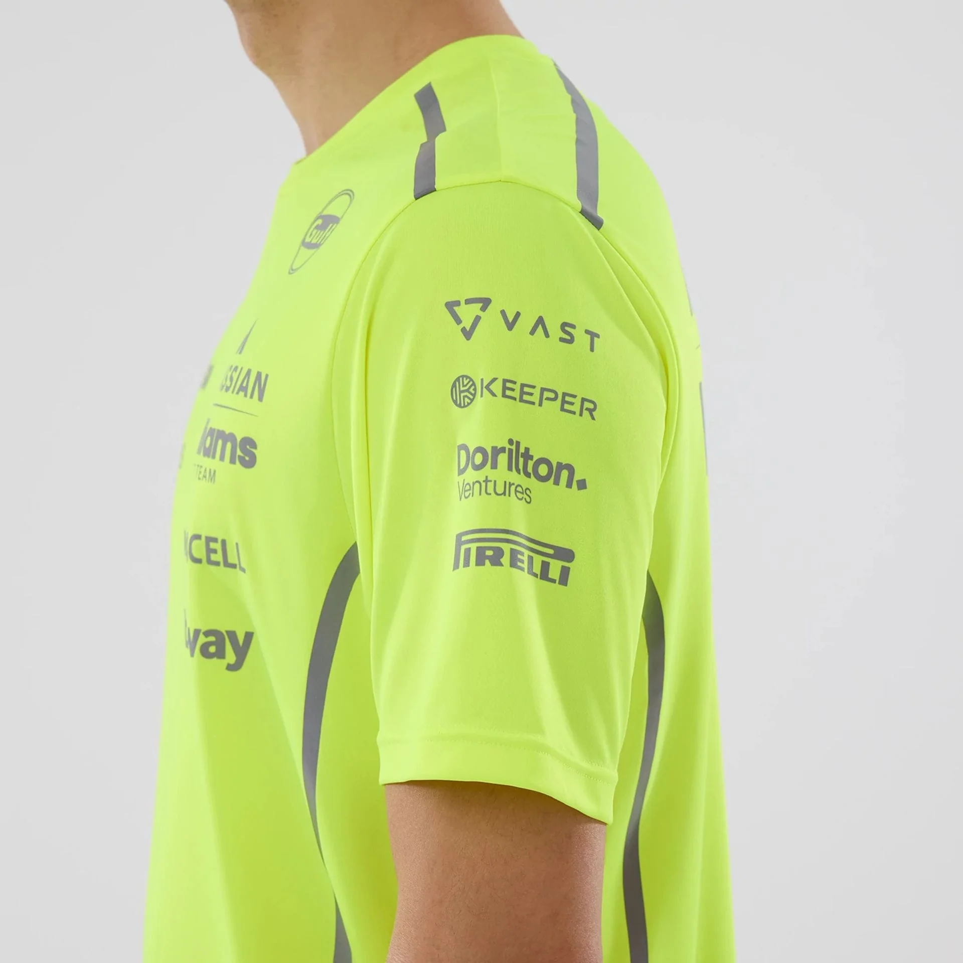Williams Set Up Yellow T-Shirt - Image 4