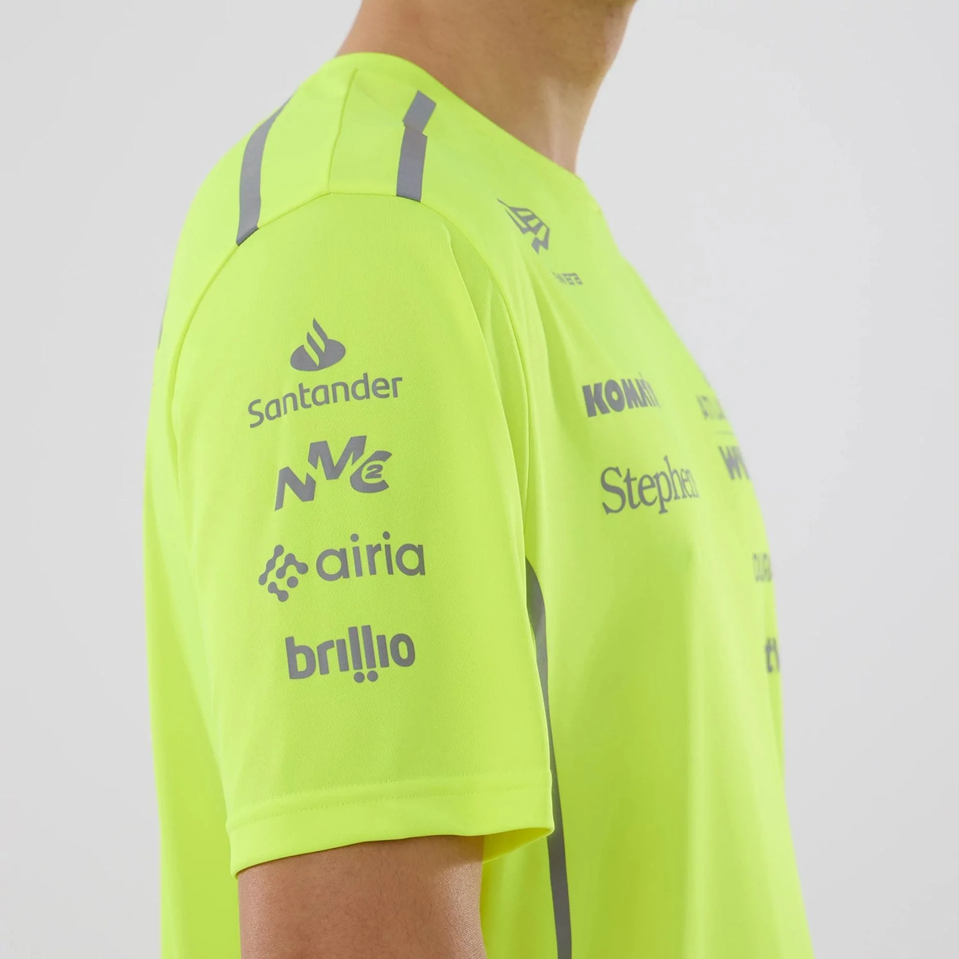 Williams Set Up Yellow T-Shirt - Image 6