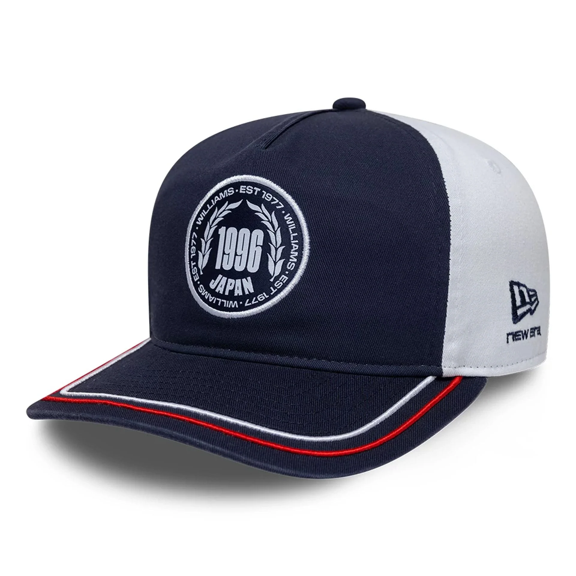 Williams Suzuka Race Special Navy 19TWENTY Adjustable Cap - Image 3