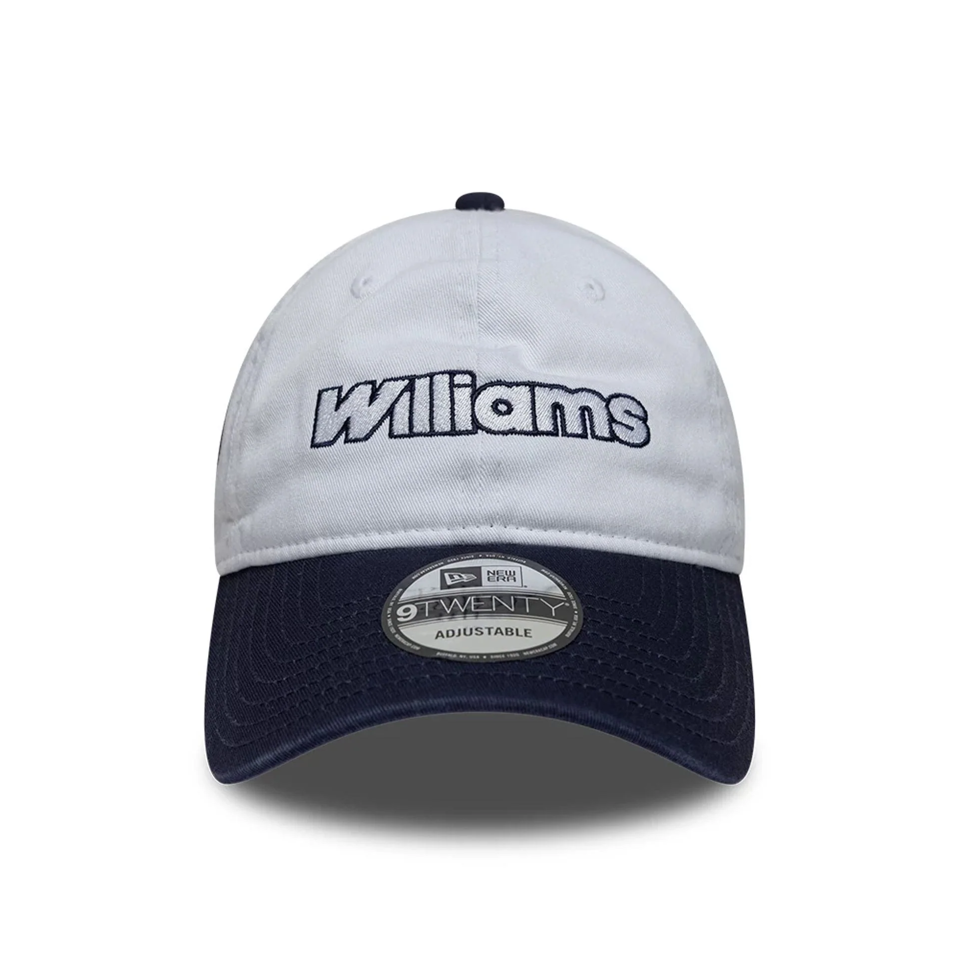 Williams Suzuka Race Special White 9TWENTY Adjustable Cap - Image 2