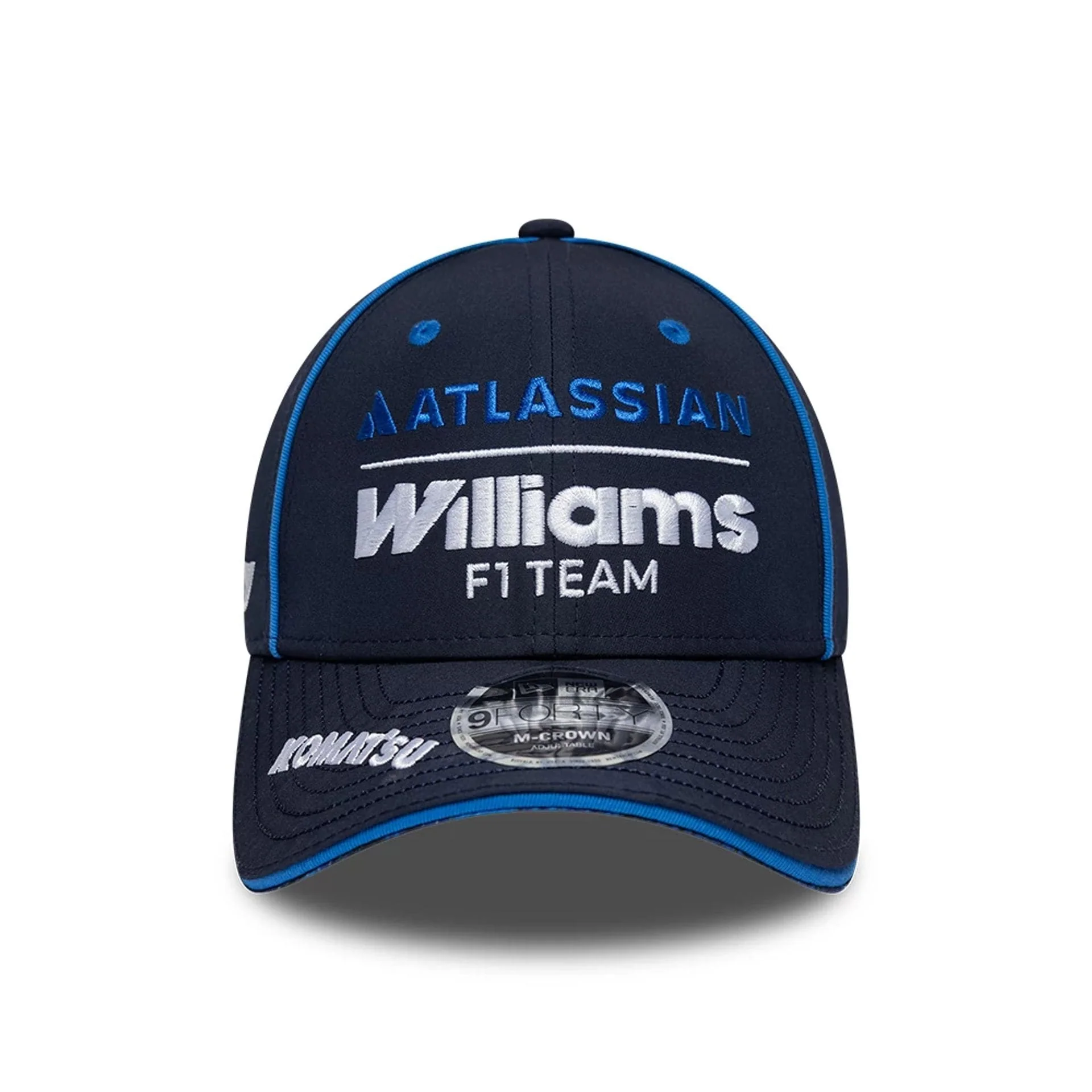 Williams Team Navy 9FORTY M-Crown Adjustable Cap - Image 3
