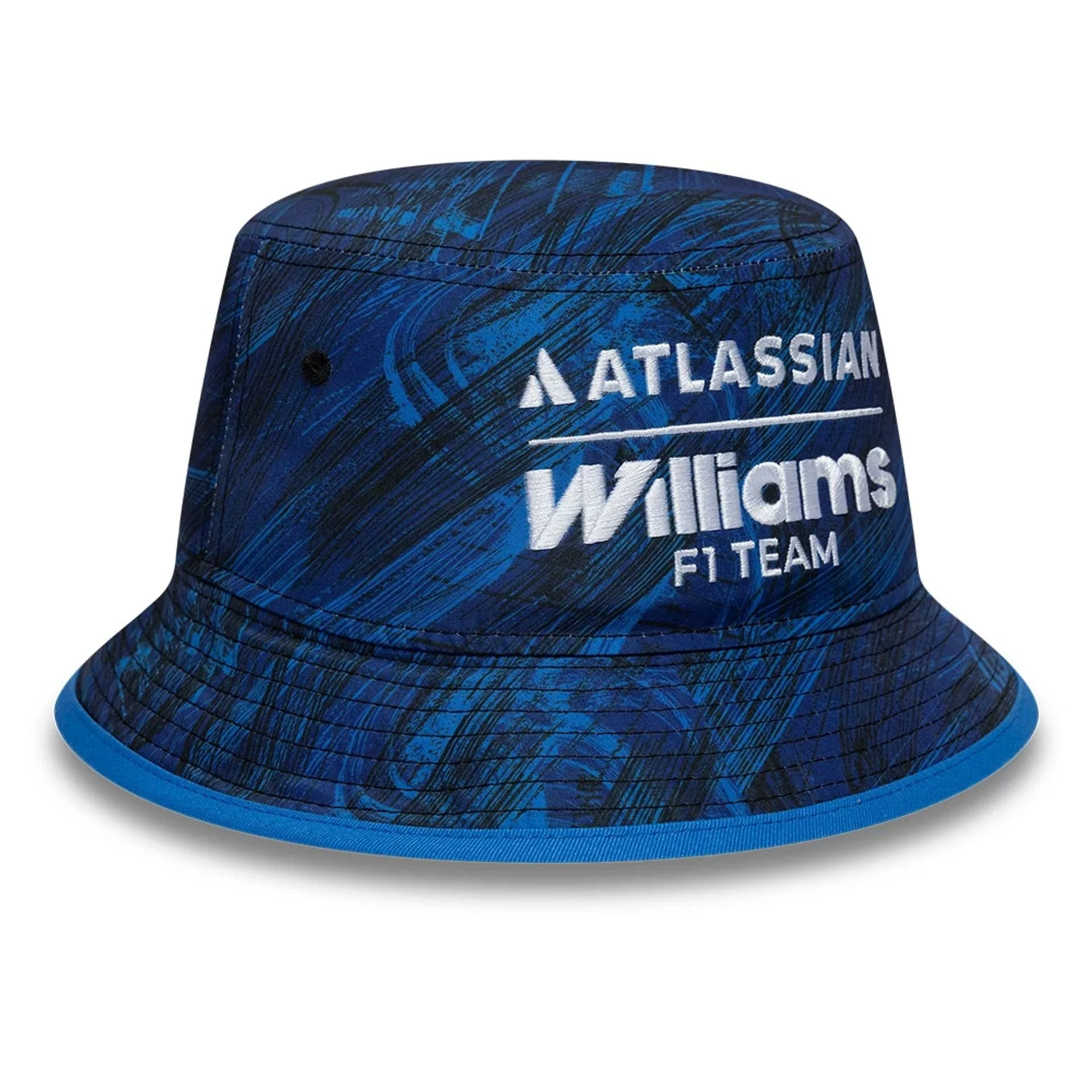 Williams Team Navy Bucket Hat - Image 3