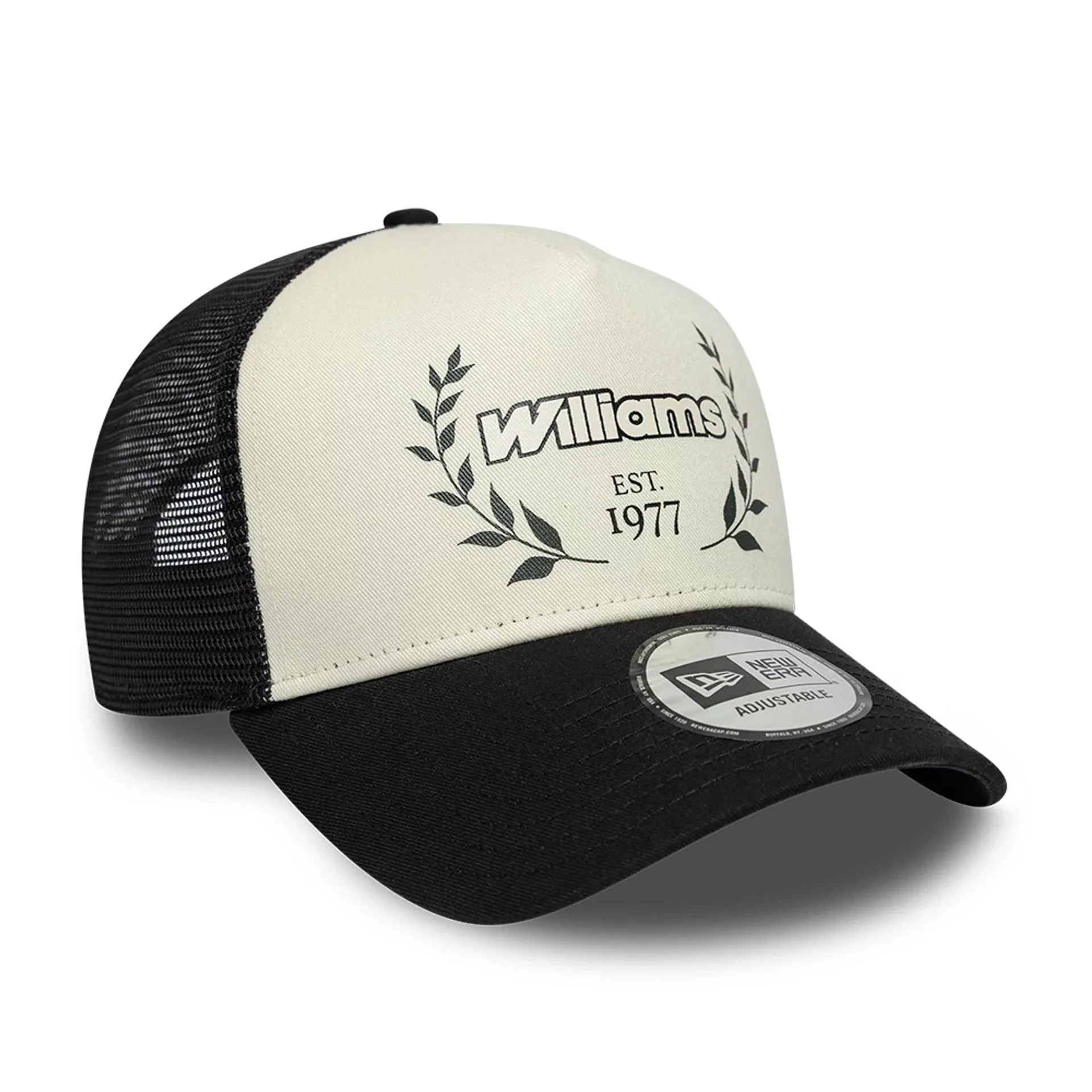 Williams Traditional Black 9FORTY A-Frame Trucker Adjustable Cap - Image 3