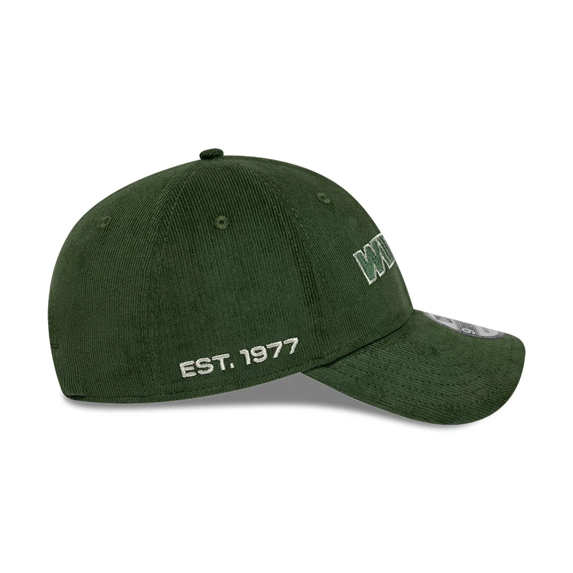 Williams Traditional Cord Dark Green 9FORTY Adjustable Cap - Image 4