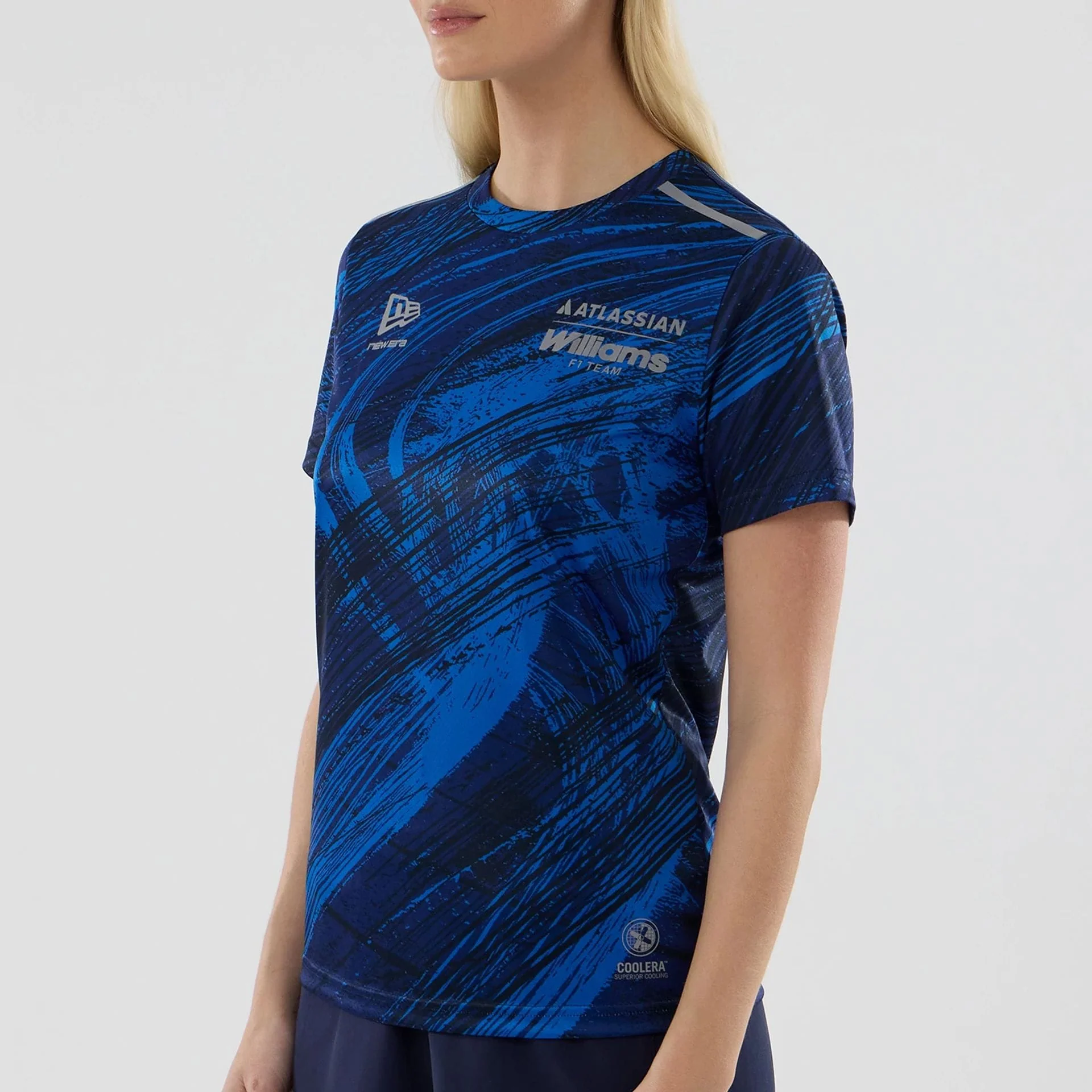 Williams Womens Navy Active T-Shirt - Image 6