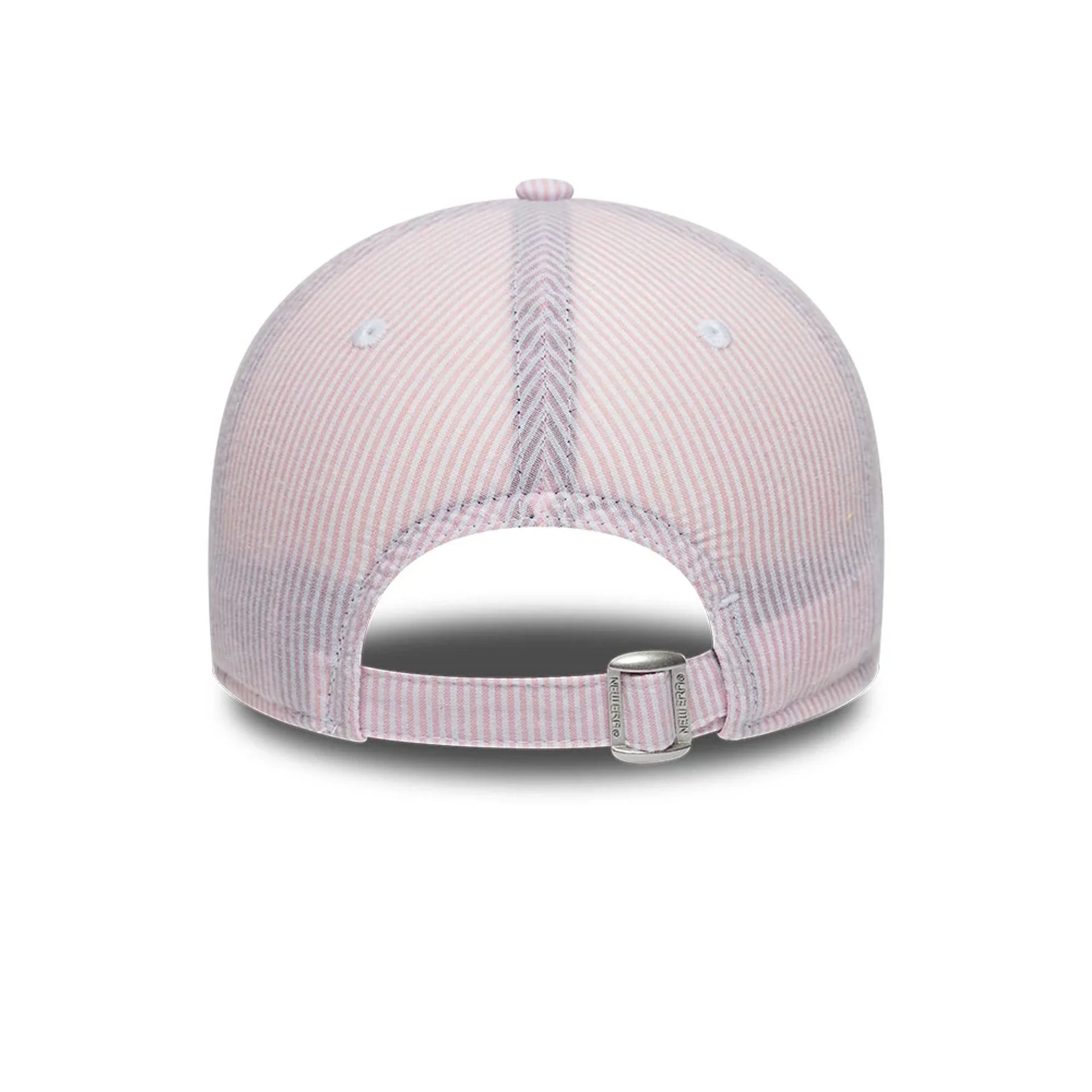 Williams Womens Seersucker Pastel Pink 9FORTY Adjustable Cap - Image 5
