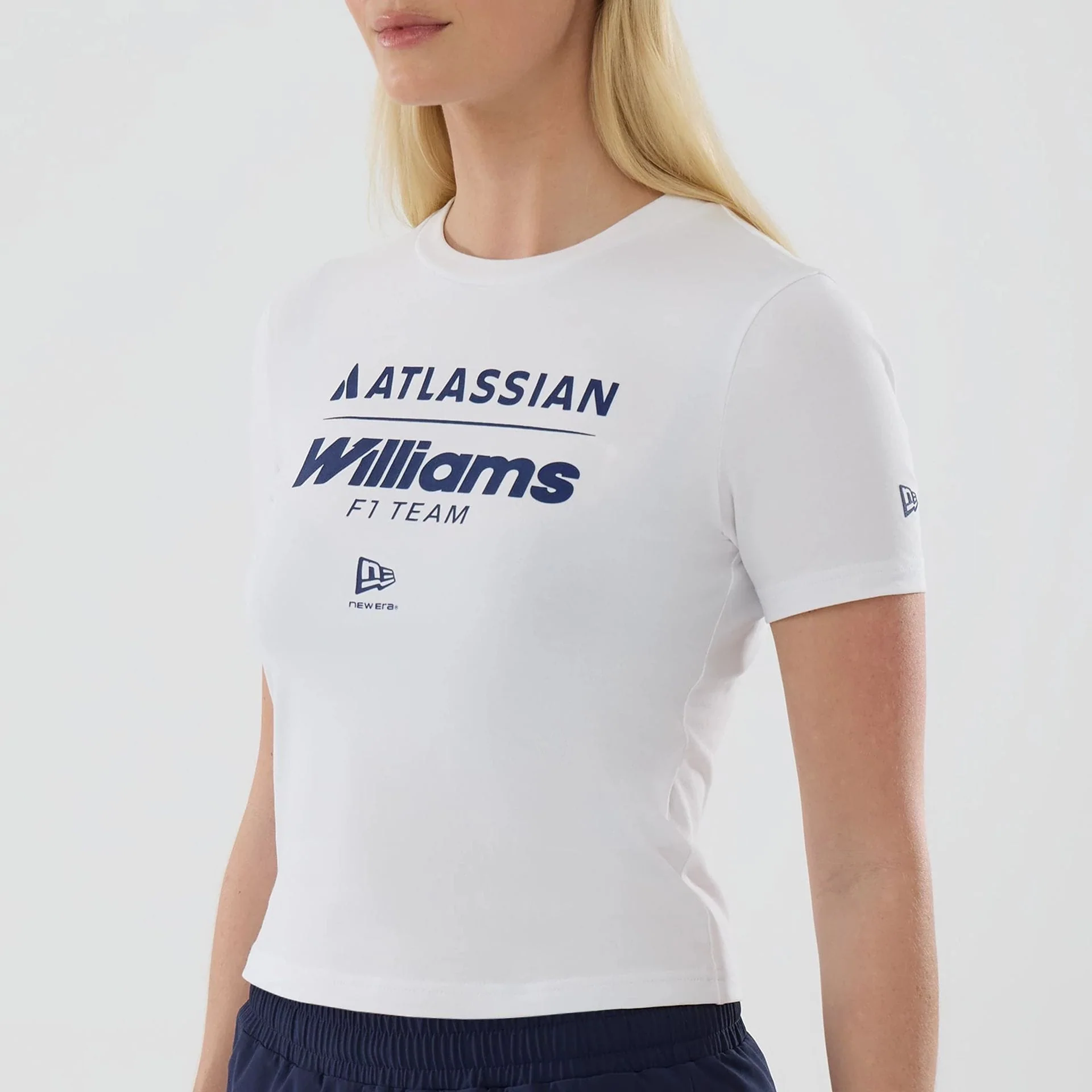 Williams Womens White T-Shirt - Image 4