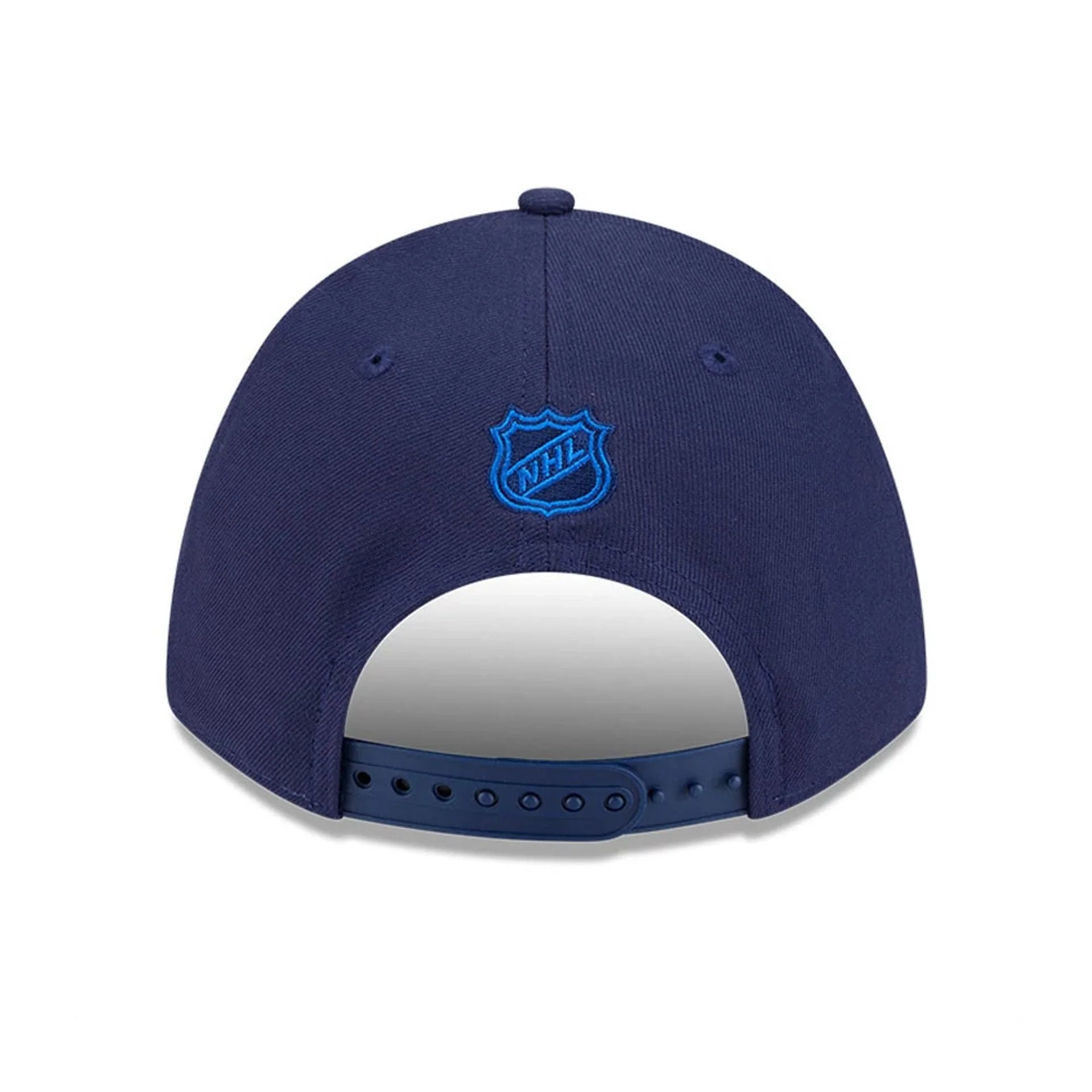 Winnipeg Jets NHL Team Navy 9FORTY M-Crown Adjustable Cap - Image 7
