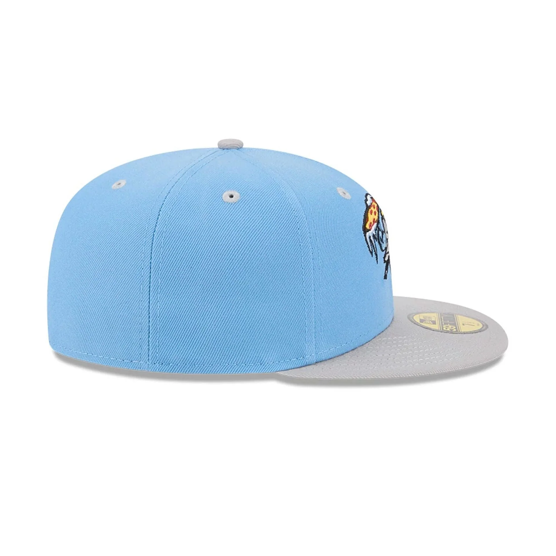 Wisconsin Timber Rattler MiLB Theme Night Pastel Blue 59FIFTY Fitted Cap - Image 6