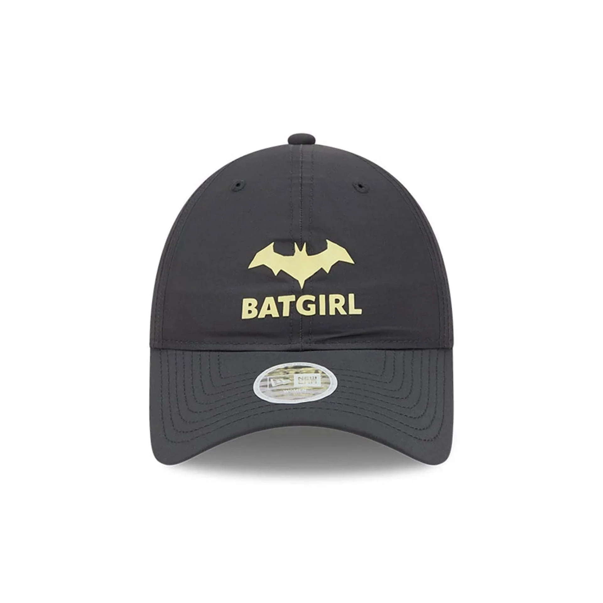 Womens DC Batgirl Charcoal Open Back Cap - Image 4