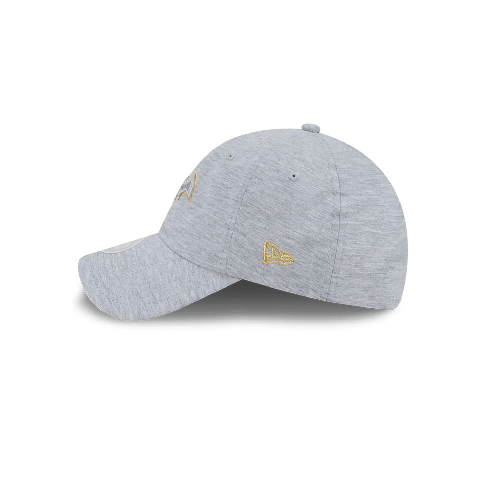 Womens DC Batgirl Grey Open Back Cap - Image 5