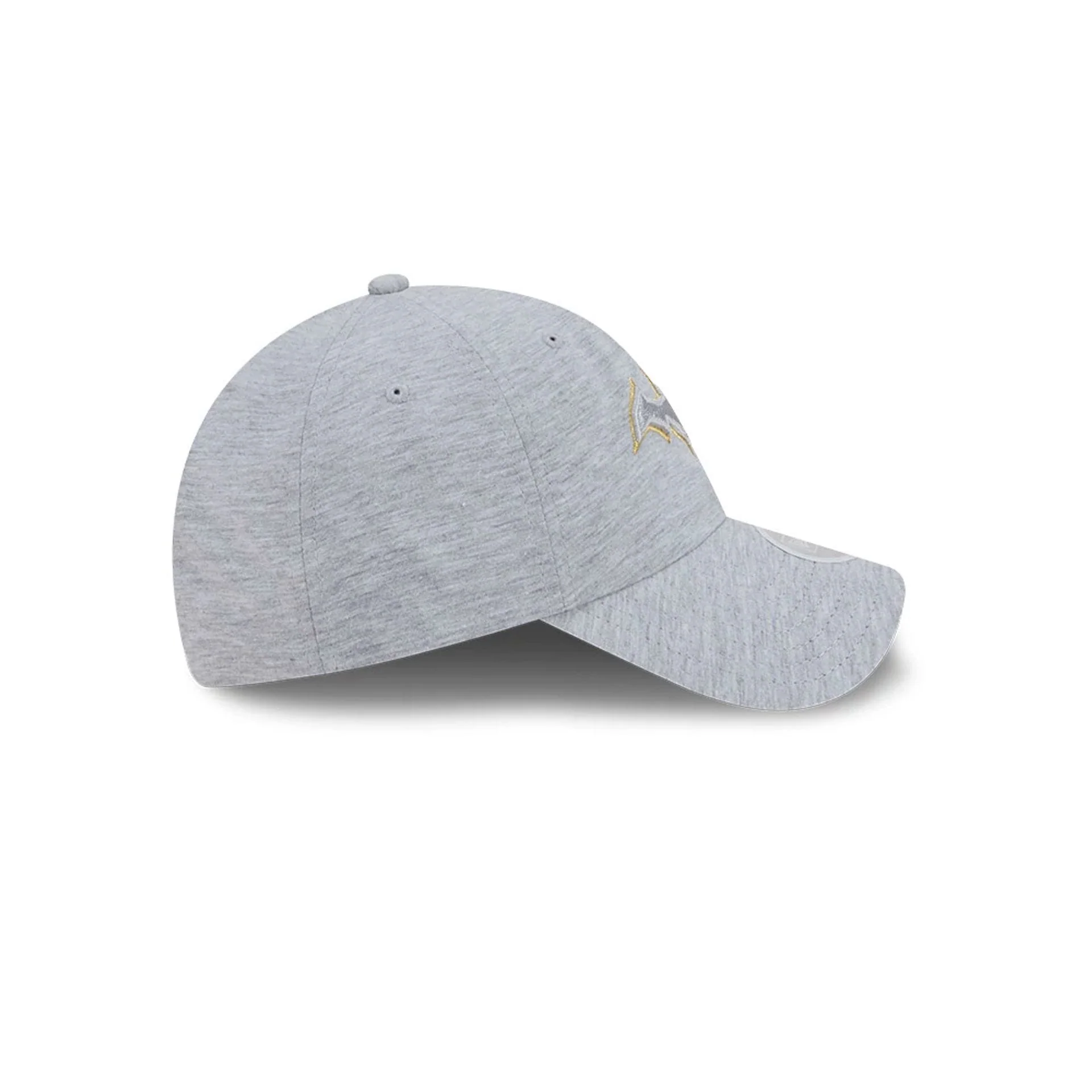 Womens DC Batgirl Grey Open Back Cap - Image 6
