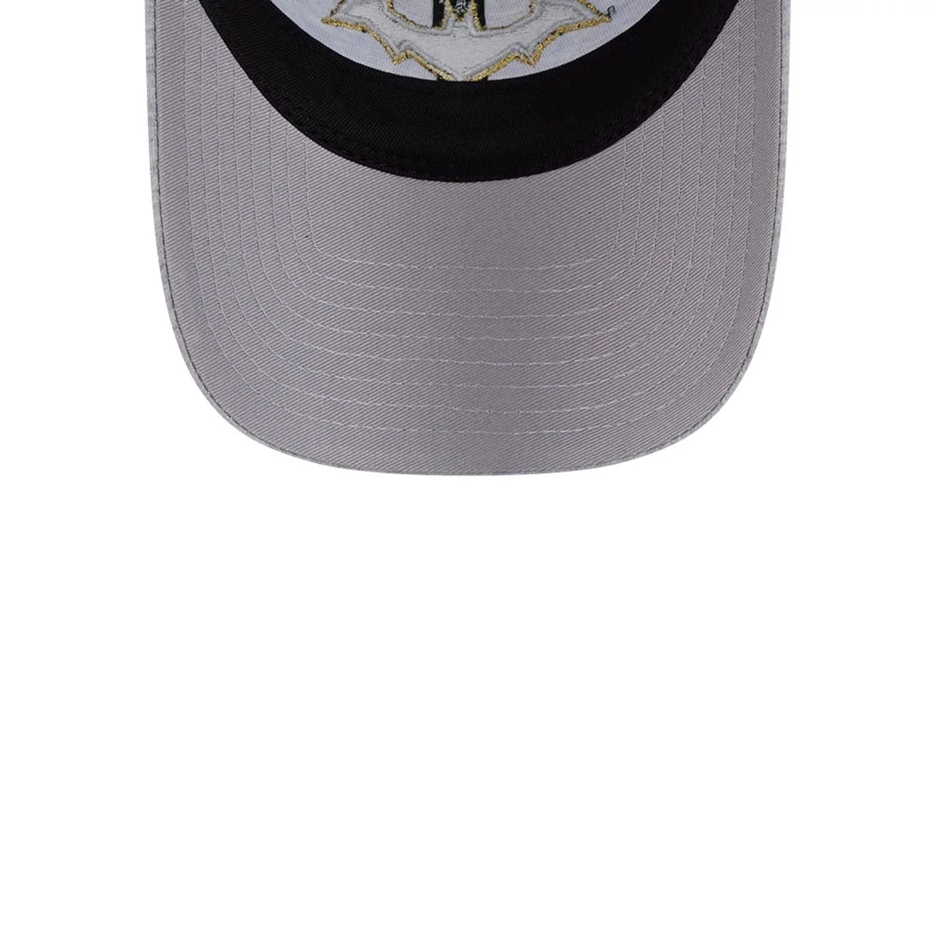 Womens DC Batgirl Grey Open Back Cap - Image 7