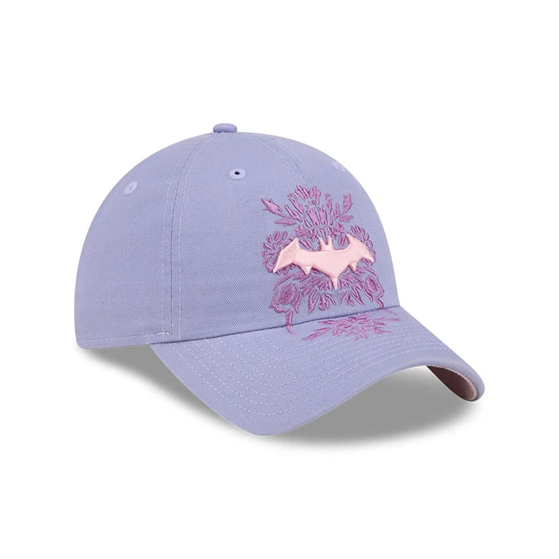 Womens DC Batgirl Pastel Purple Casual Classic Adjustable Cap - Image 4