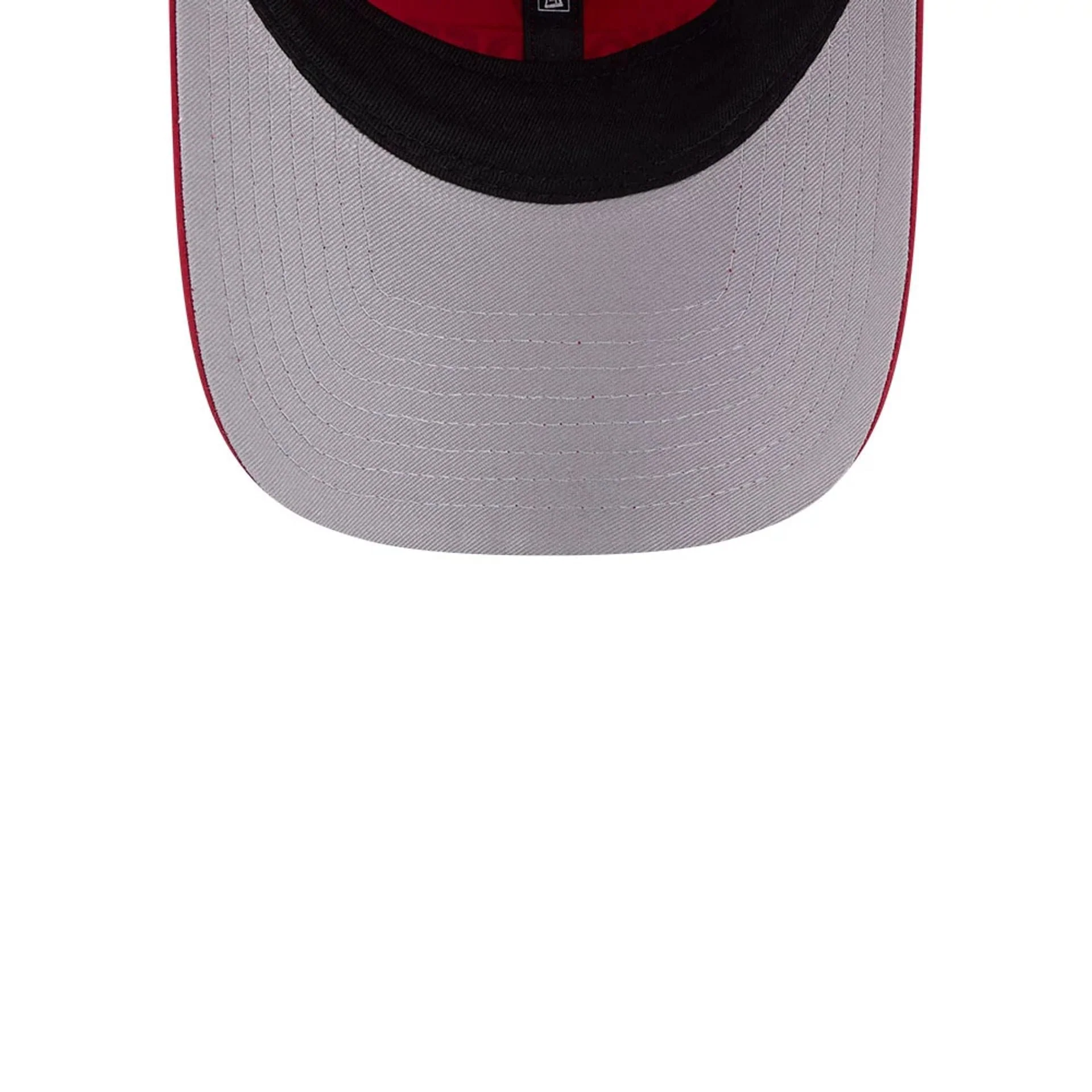 Womens DC Wonder Woman Dark Red Open Back Cap - Image 3