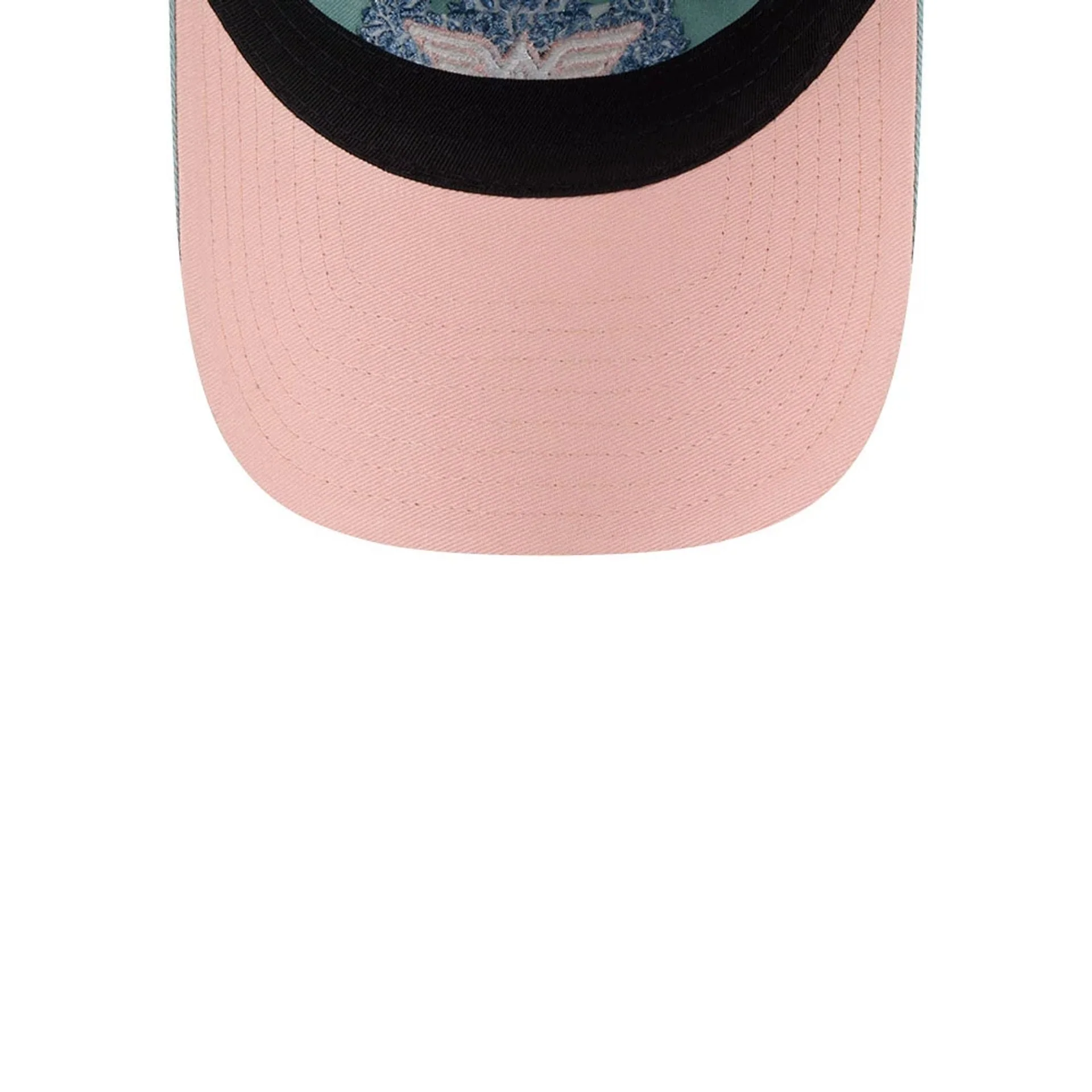 Womens DC Wonder Woman Pastel Blue Casual Classic Adjustable Cap - Image 2