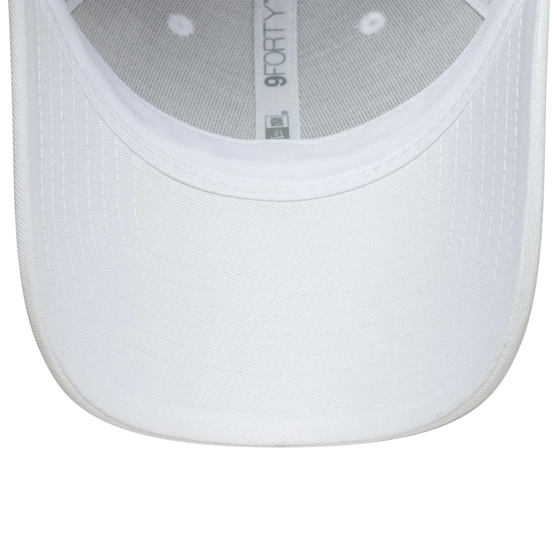 Womens Lacoste X New Era White 9FORTY Adjustable Cap - Image 5