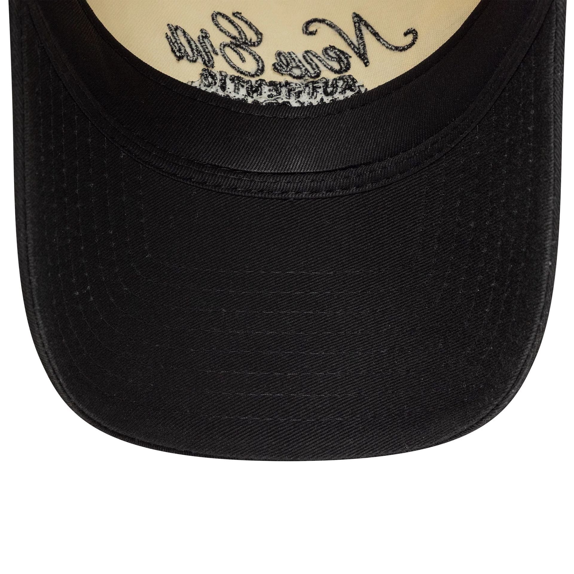 Womens New Era Black 9TWENTY A-Frame Cap - Image 5