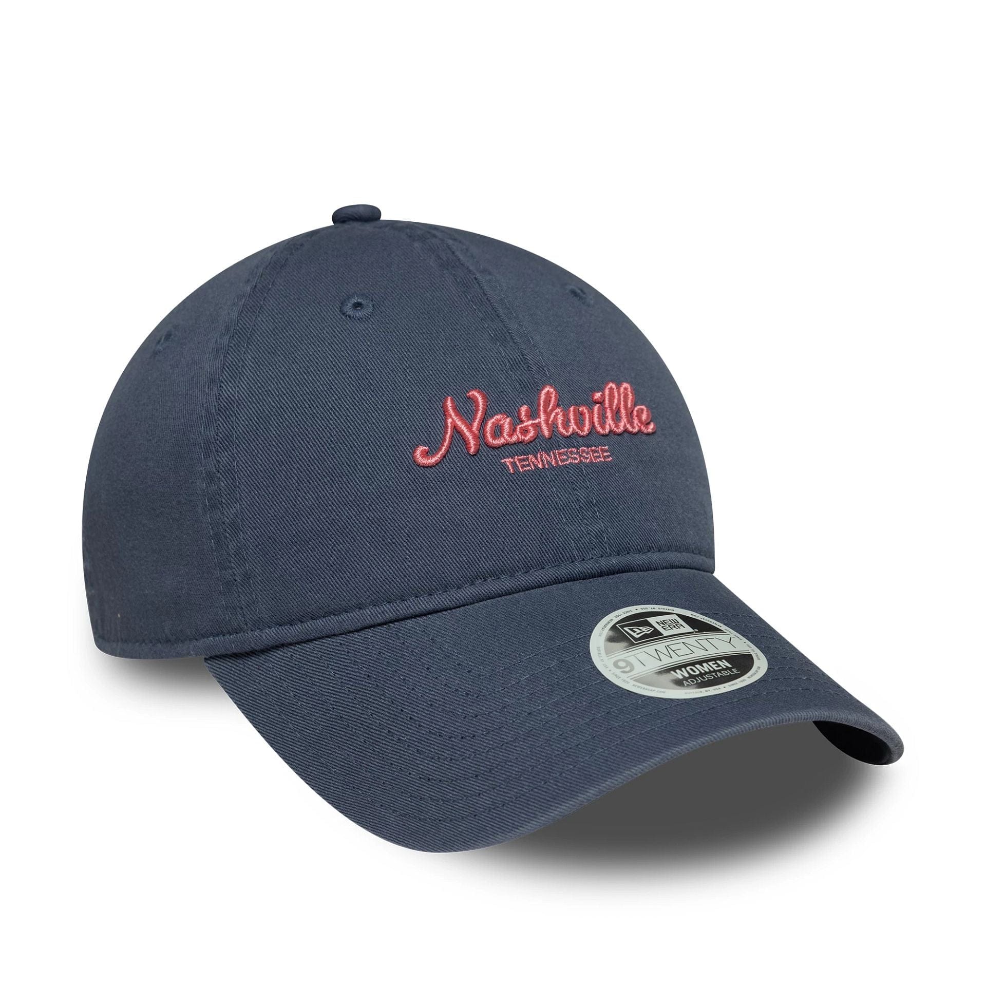 Womens New Era City Dark Blue 9TWENTY Adjustable Cap - Image 3