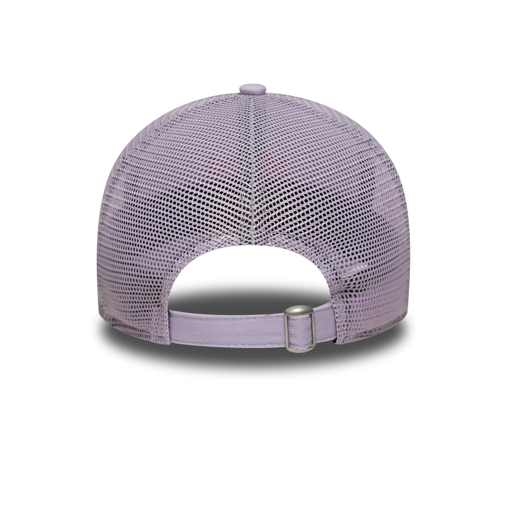 Womens New Era City Pastel Purple 9TWENTY Trucker Adjustable Cap - Image 4