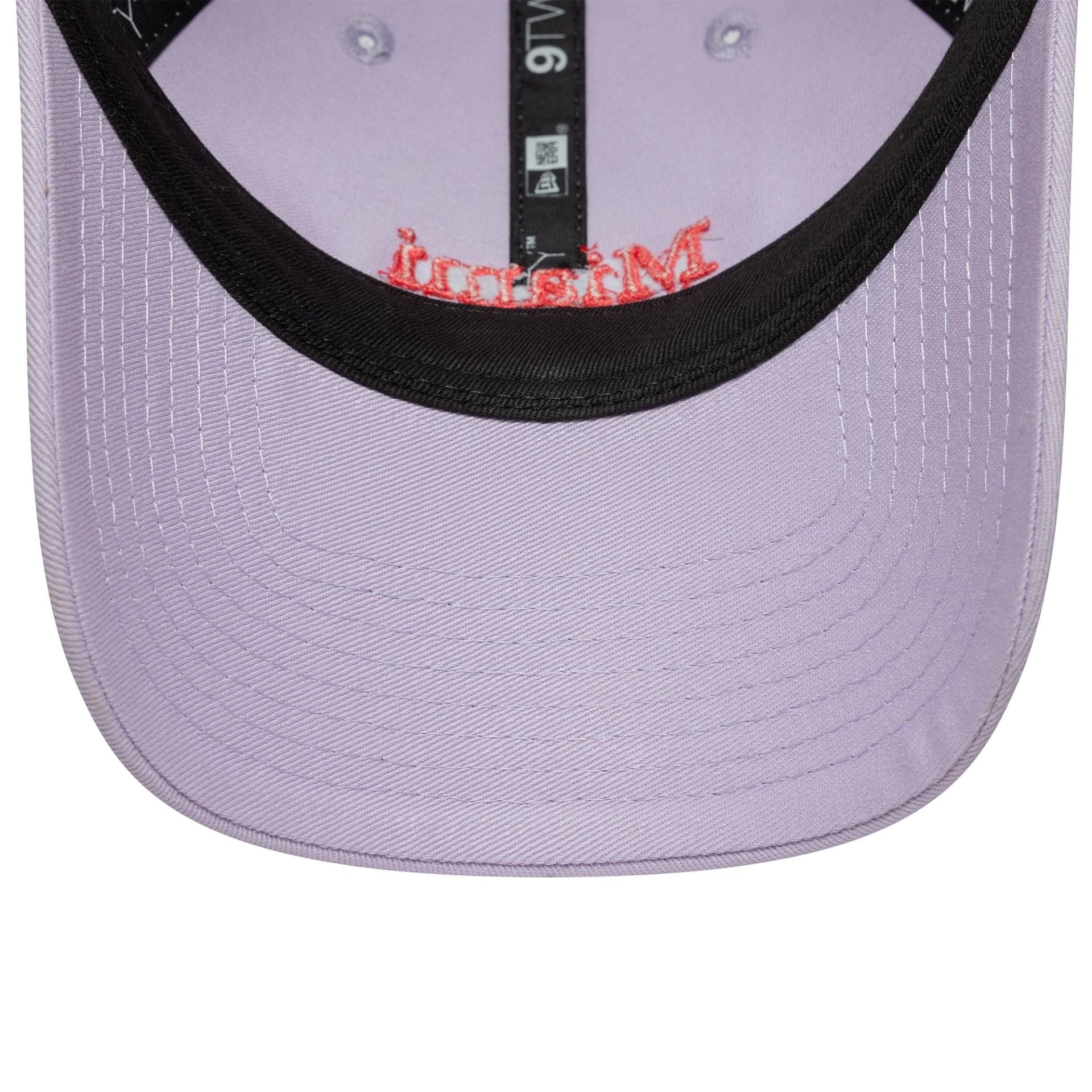 Womens New Era City Pastel Purple 9TWENTY Trucker Adjustable Cap - Image 5