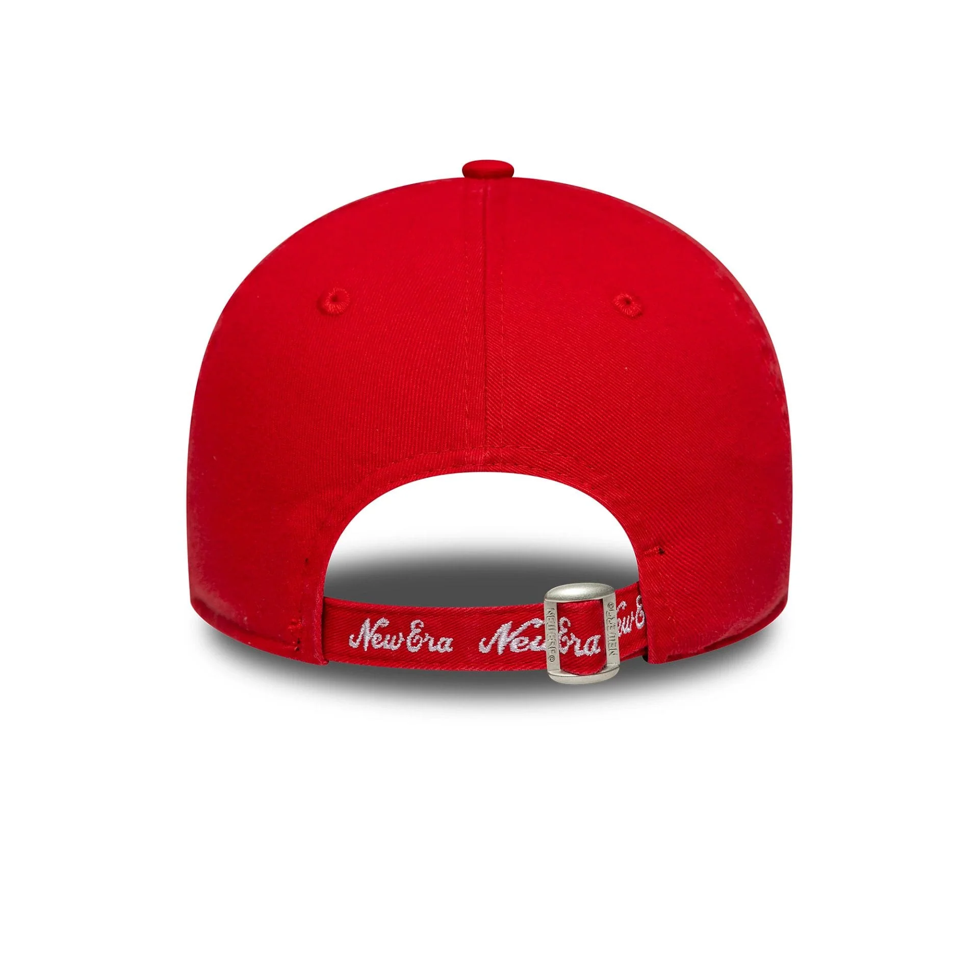 Womens New Era City Red 9TWENTY Adjustable Cap - Image 4