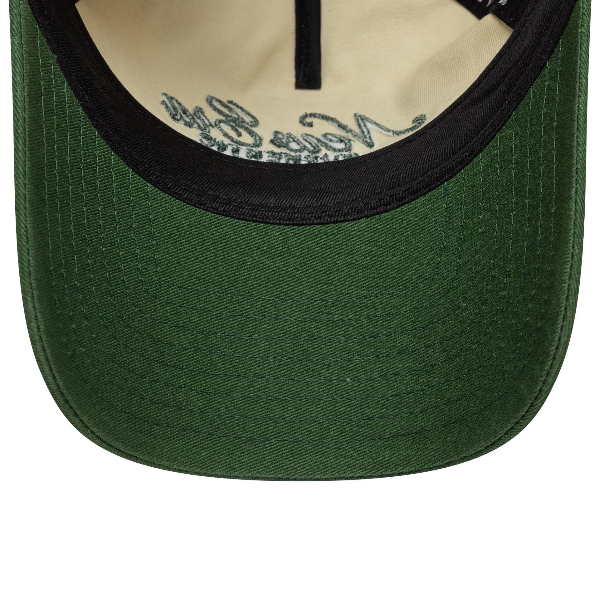 Womens New Era Dark Green 9TWENTY A-Frame Cap - Image 5
