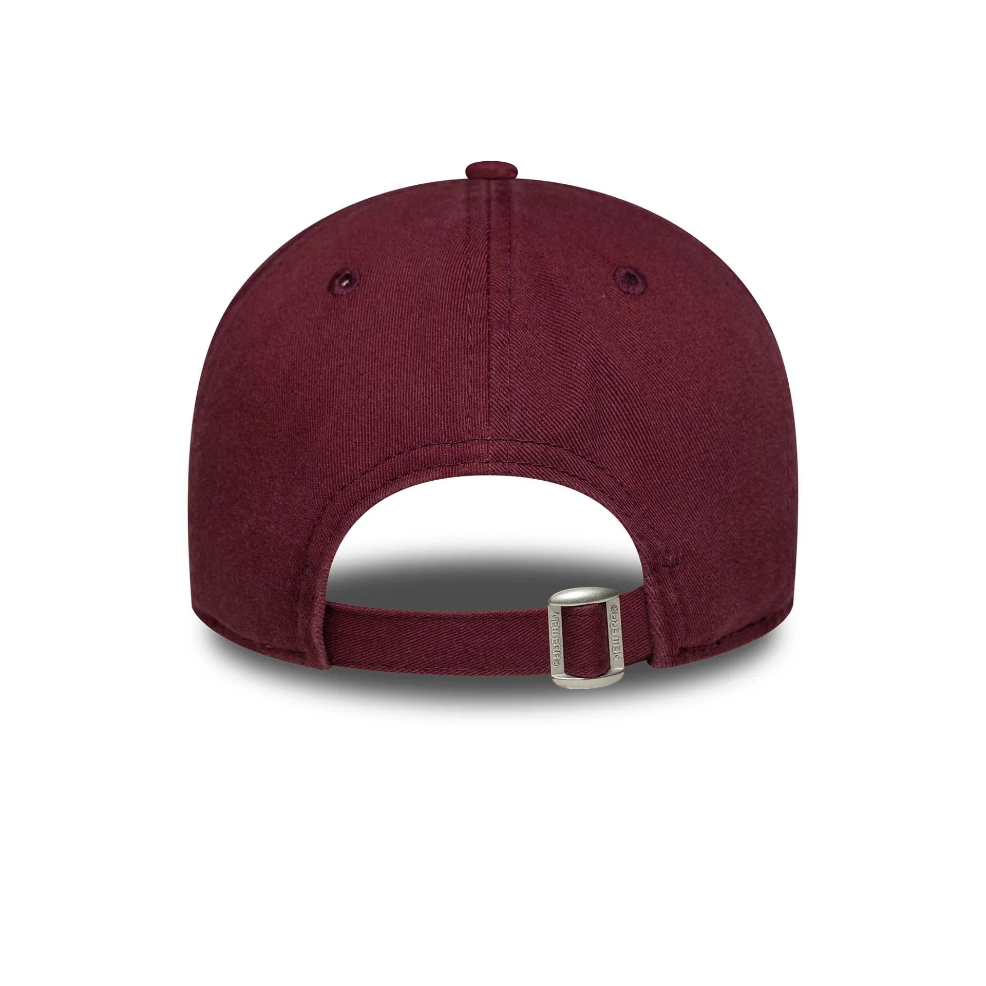 Womens New Era Dark Red 9TWENTY A-Frame Adjustable Cap - Image 4
