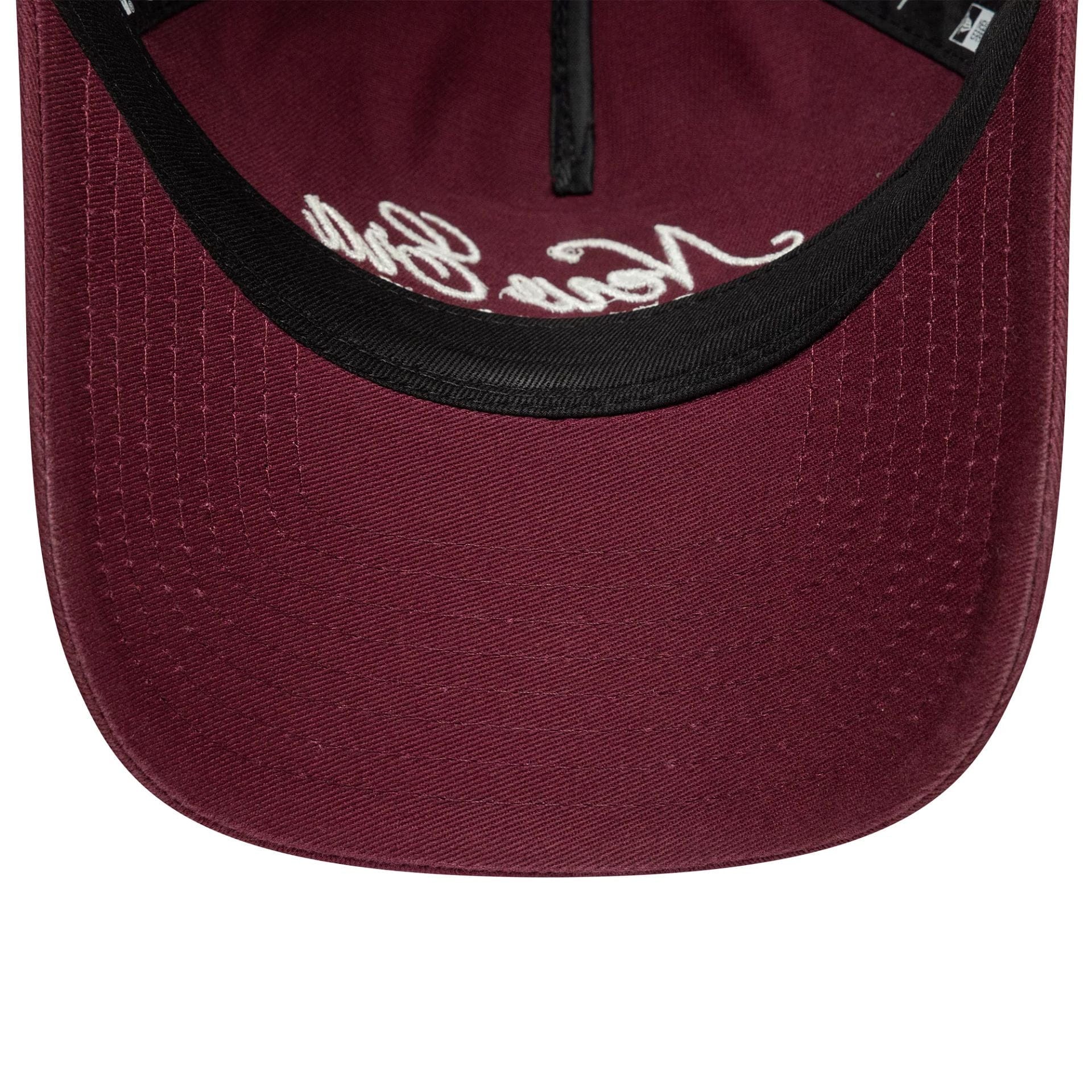Womens New Era Dark Red 9TWENTY A-Frame Adjustable Cap - Image 5