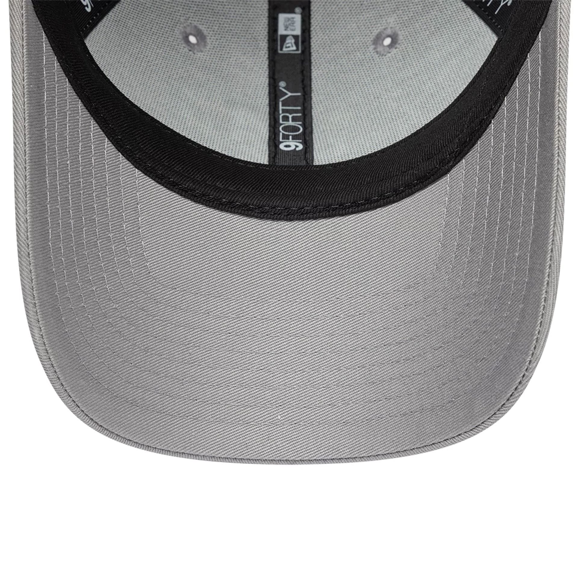 Womens New Era Floral Icon Grey 9FORTY Adjustable Cap - Image 7