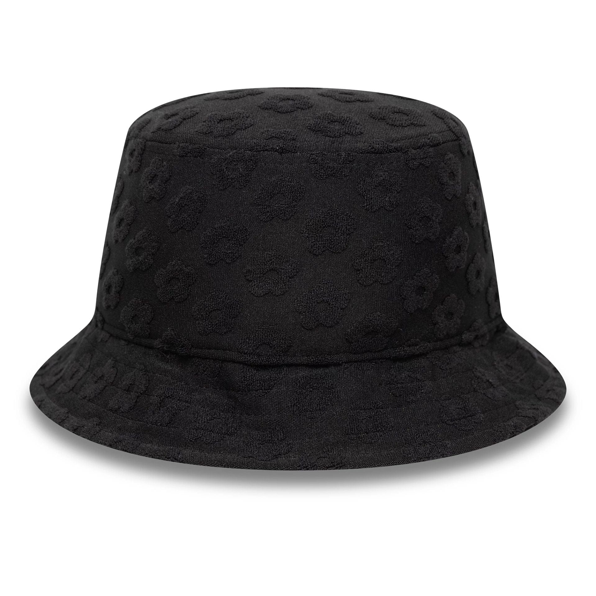 Womens New Era Towelling Black Adventure Bucket Hat - Image 3