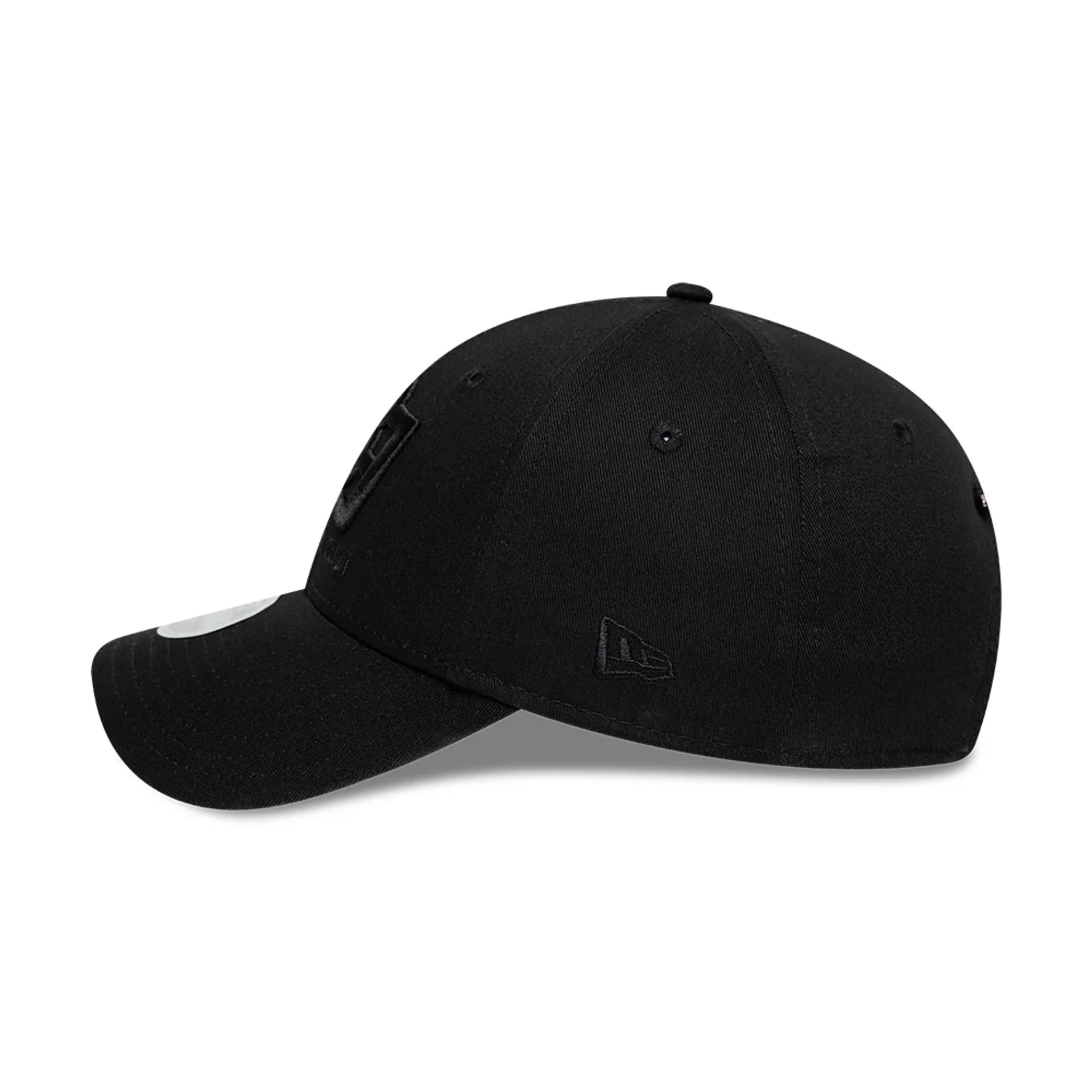 Womens New Era X Barbara Bui Core Black 9FORTY Adjustable Cap - Image 4