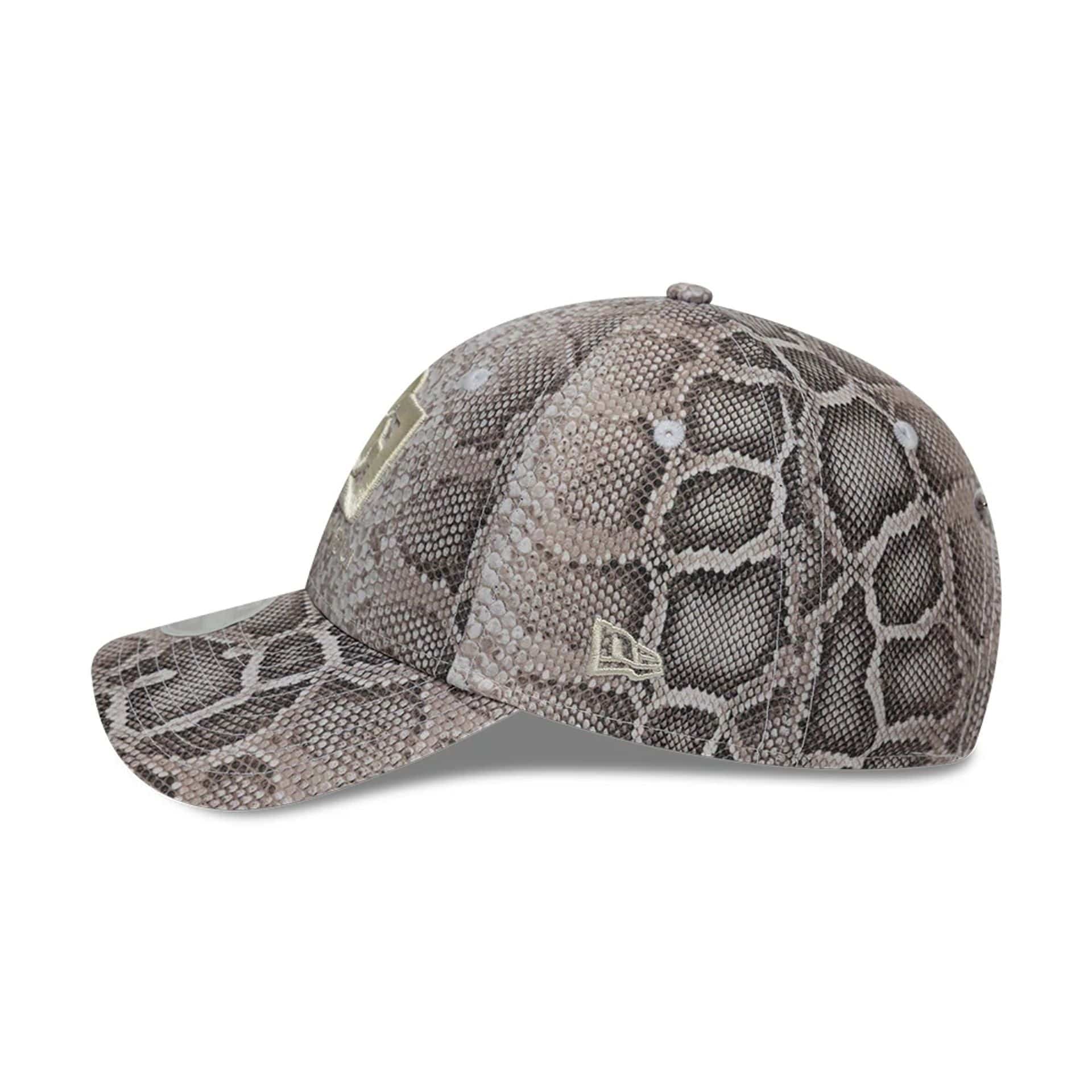 Womens New Era X Barbara Bui Python All Over Print 9FORTY Adjustable Cap - Image 5