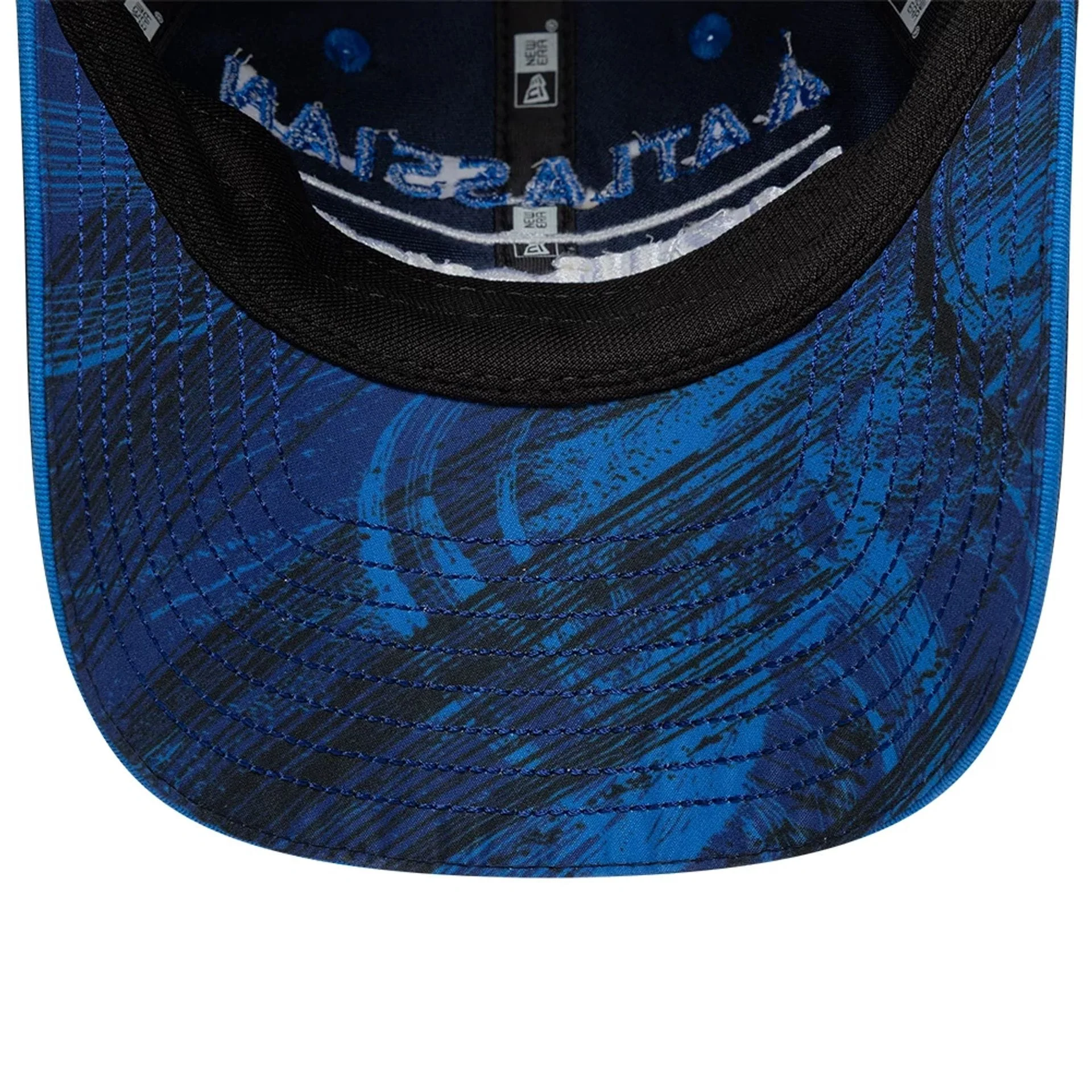 Womens Williams Team Navy Open Back Cap - Image 3