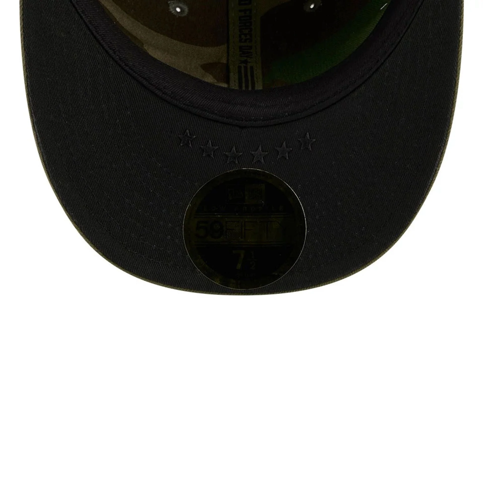 Yankees MLB Armed Forces Day 2026 Green Low Profile 59FIFTY Fitted Cap - Image 2